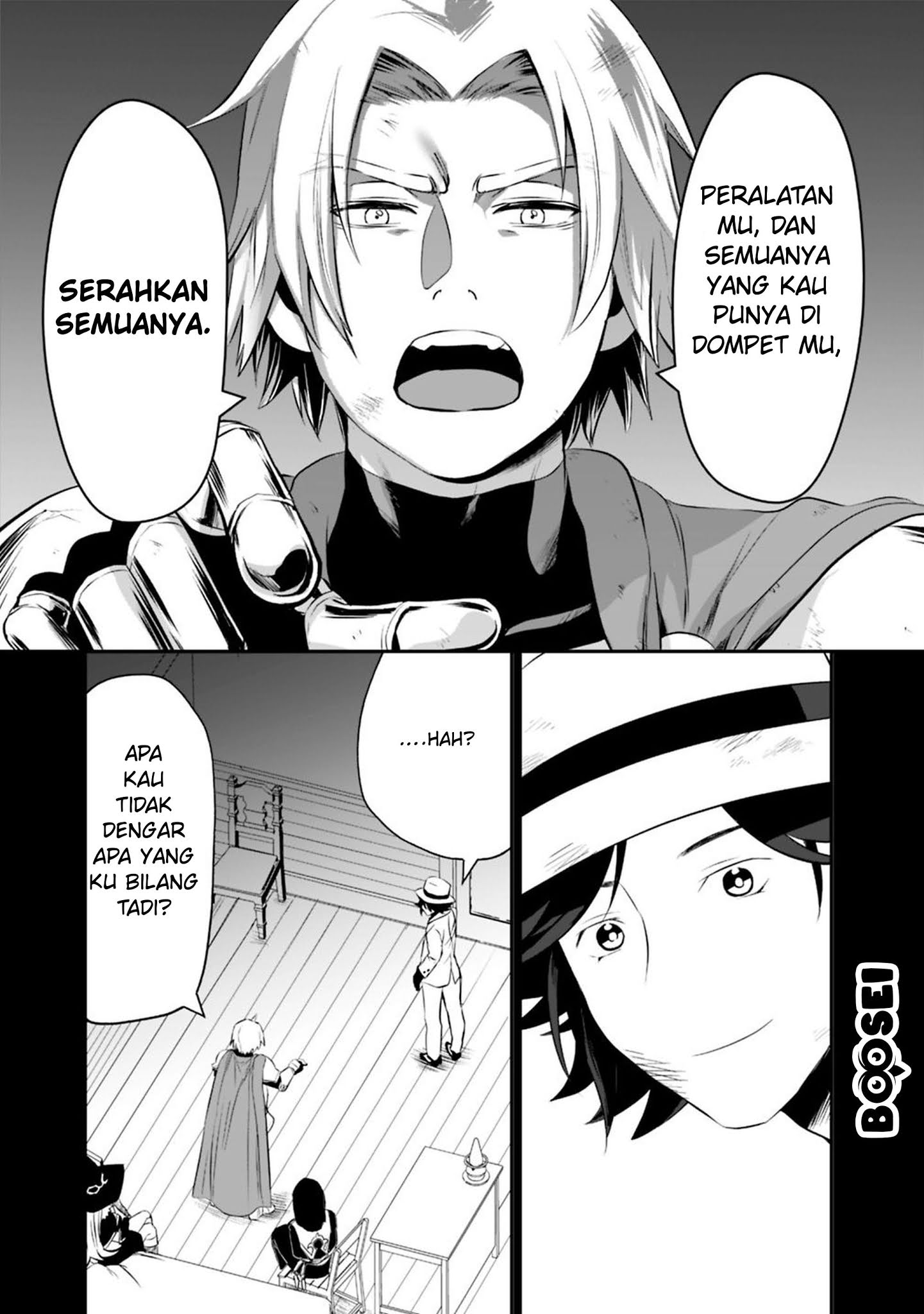 Asobinin wa Kenja ni Tenshoku Dekiru tte Shittemashita? ~Yuusha Party o Tsuihou Sareta Lv99 Chapter 16.2 Gambar 20