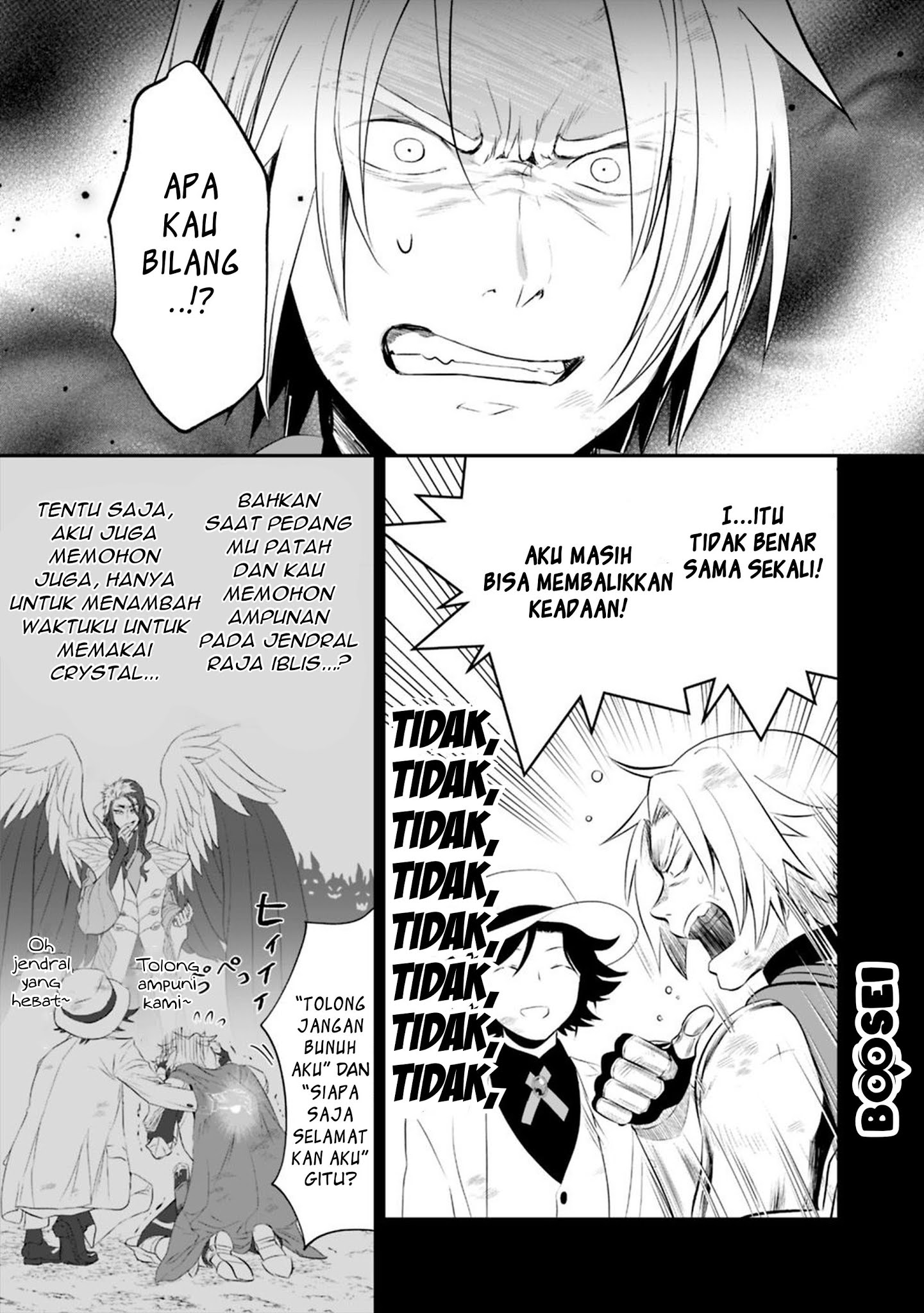 Asobinin wa Kenja ni Tenshoku Dekiru tte Shittemashita? ~Yuusha Party o Tsuihou Sareta Lv99 Chapter 16.2 Gambar 9