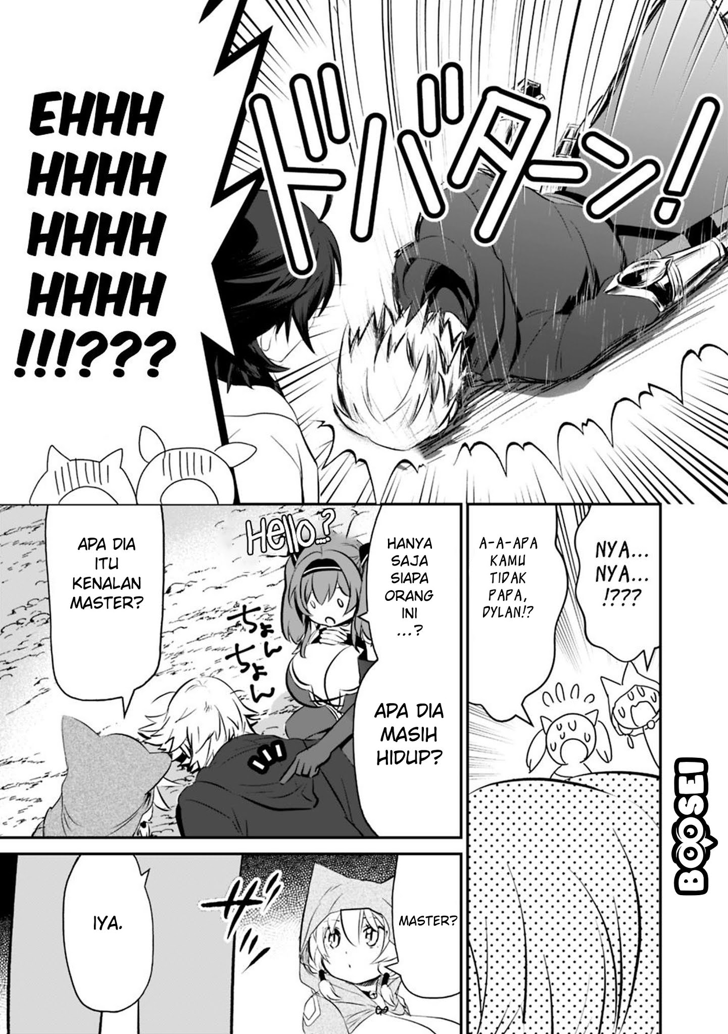 Asobinin wa Kenja ni Tenshoku Dekiru tte Shittemashita? ~Yuusha Party o Tsuihou Sareta Lv99 Chapter 16.1 Gambar 9