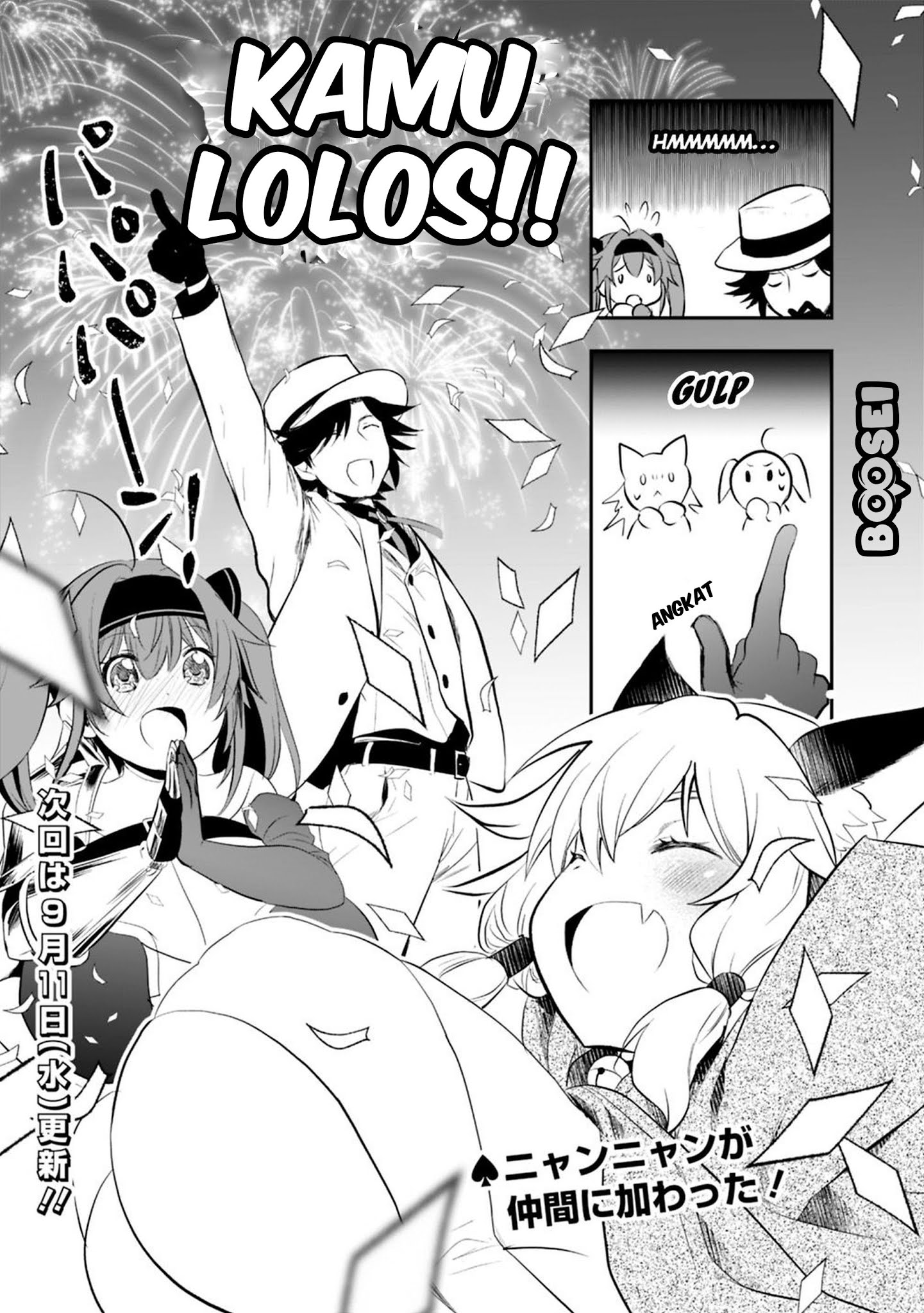 Asobinin wa Kenja ni Tenshoku Dekiru tte Shittemashita? ~Yuusha Party o Tsuihou Sareta Lv99 Chapter 15.2 Gambar 10
