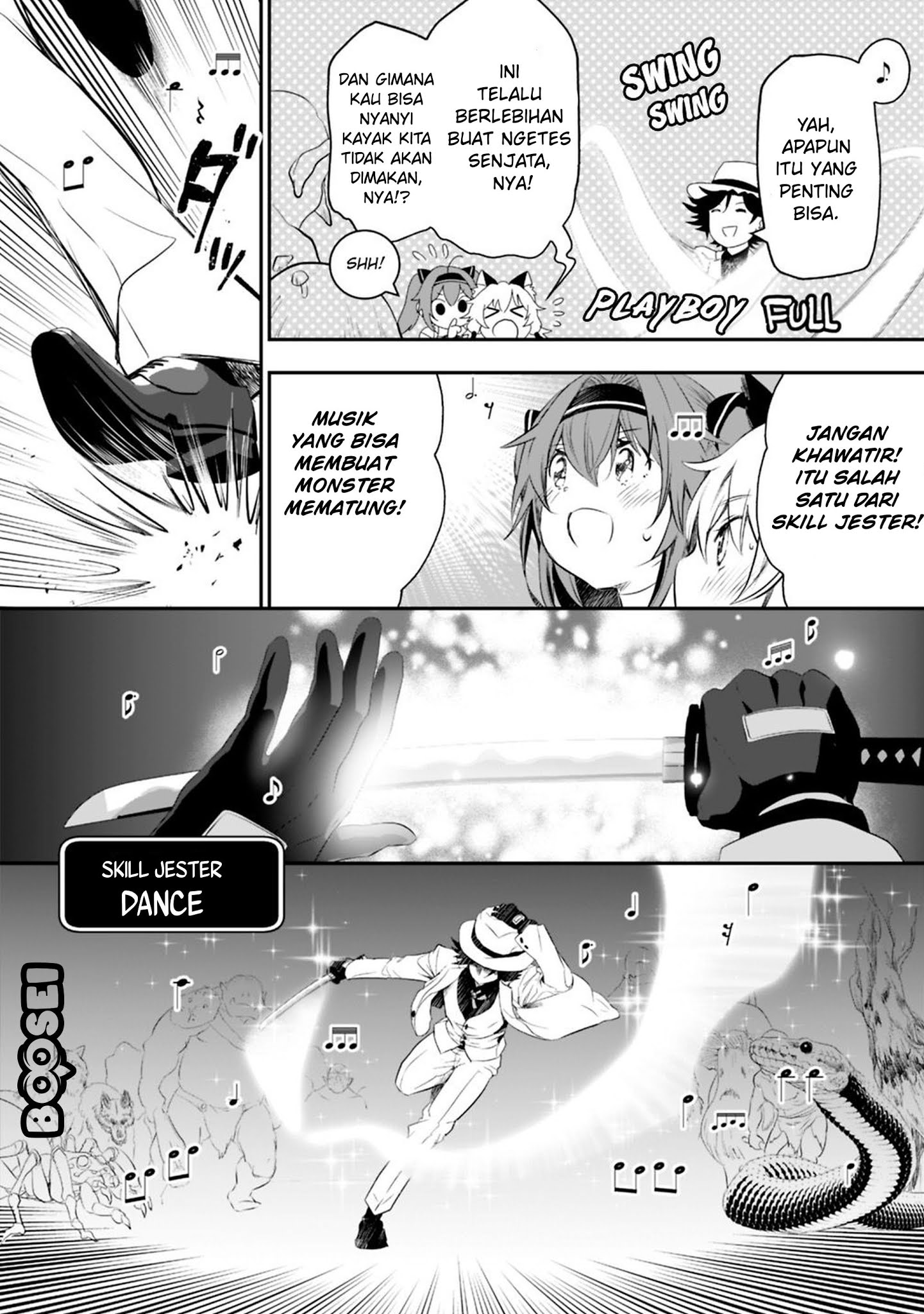 Asobinin wa Kenja ni Tenshoku Dekiru tte Shittemashita? ~Yuusha Party o Tsuihou Sareta Lv99 Chapter 15.2 Gambar 3