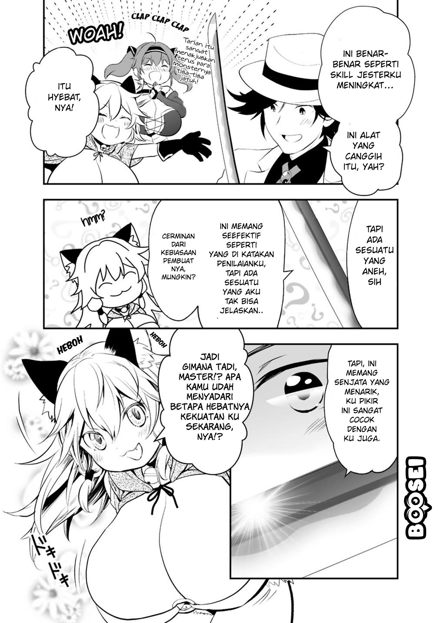 Asobinin wa Kenja ni Tenshoku Dekiru tte Shittemashita? ~Yuusha Party o Tsuihou Sareta Lv99 Chapter 15.2 Gambar 9