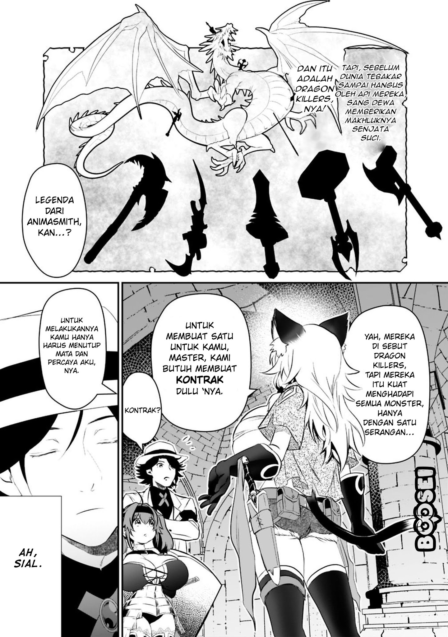 Asobinin wa Kenja ni Tenshoku Dekiru tte Shittemashita? ~Yuusha Party o Tsuihou Sareta Lv99 Chapter 14 Gambar 7