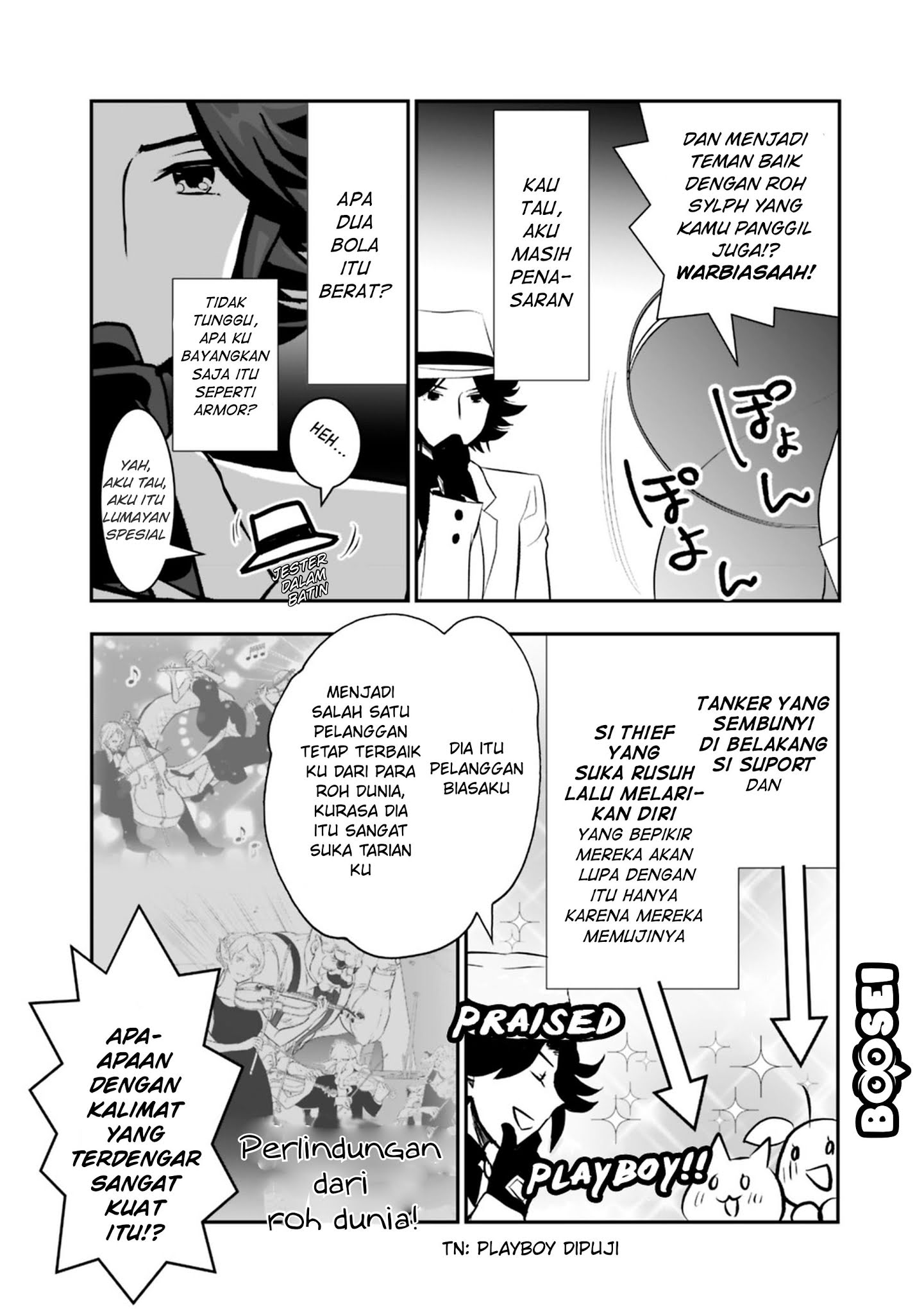 Asobinin wa Kenja ni Tenshoku Dekiru tte Shittemashita? ~Yuusha Party o Tsuihou Sareta Lv99 Chapter 13 Gambar 3
