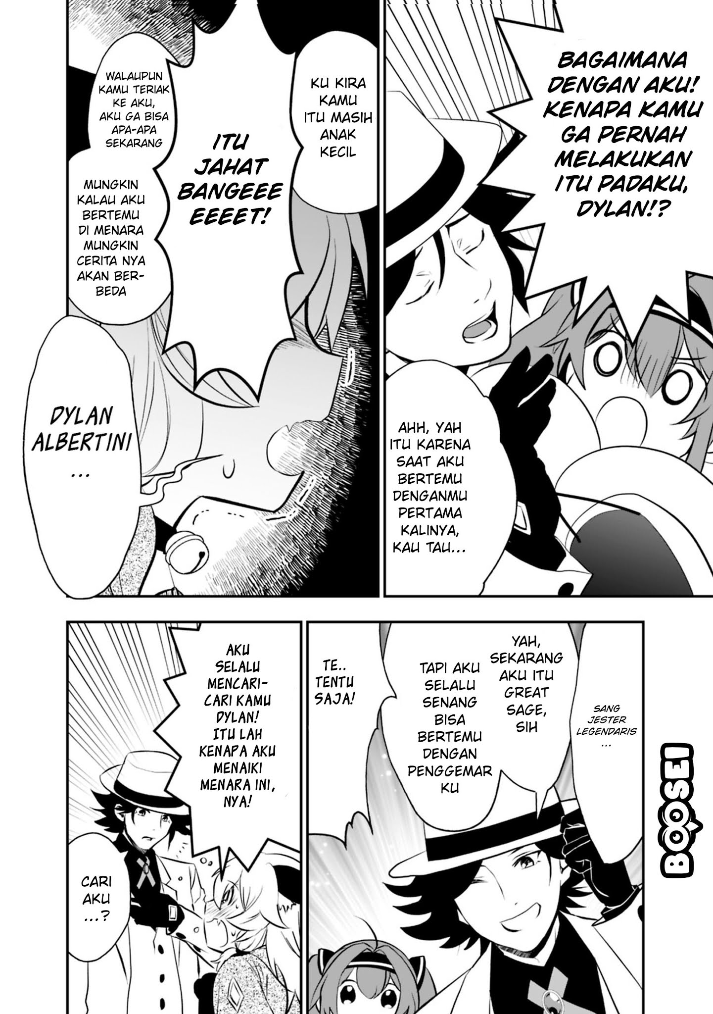 Asobinin wa Kenja ni Tenshoku Dekiru tte Shittemashita? ~Yuusha Party o Tsuihou Sareta Lv99 Chapter 13 Gambar 6