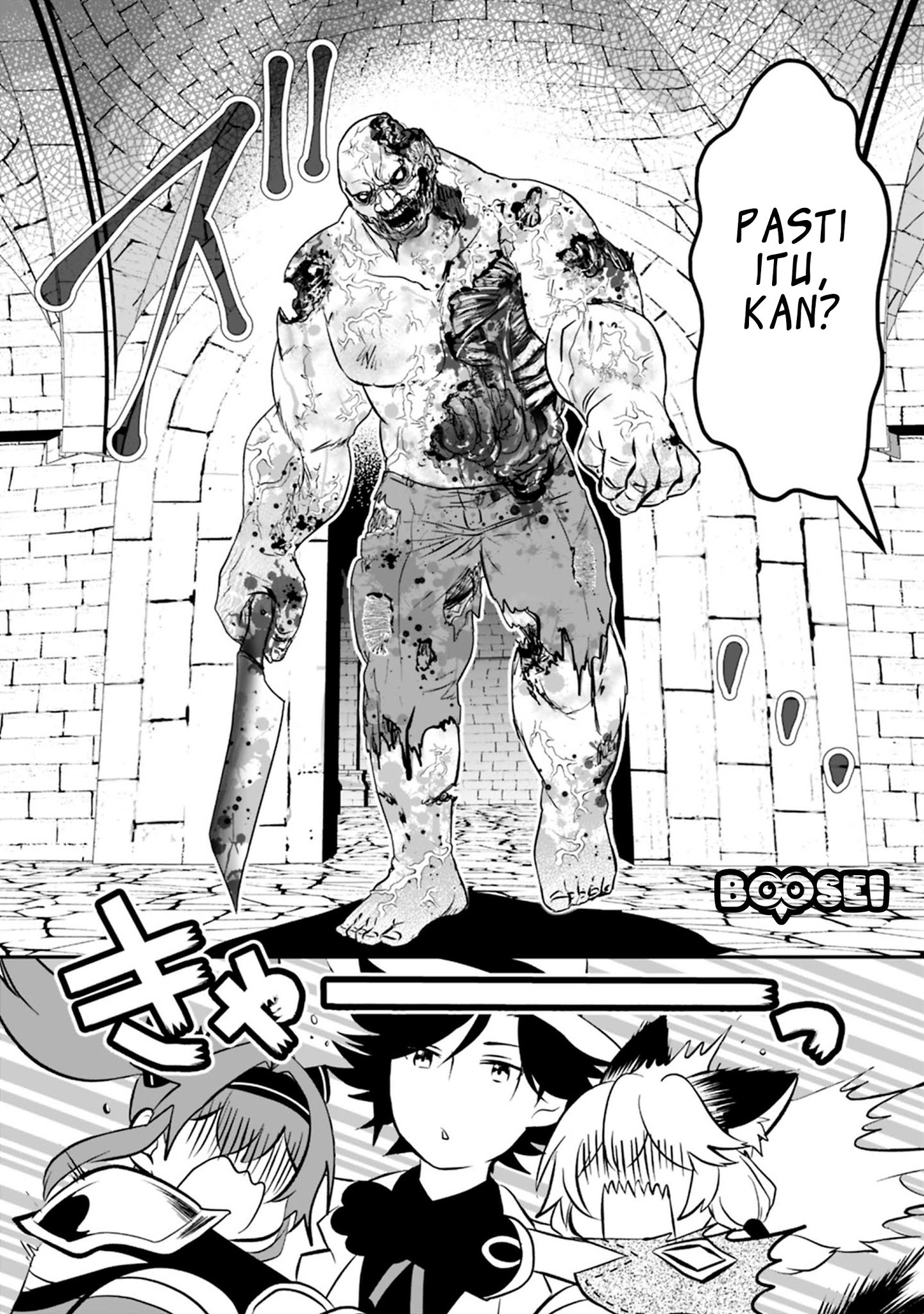 Asobinin wa Kenja ni Tenshoku Dekiru tte Shittemashita? ~Yuusha Party o Tsuihou Sareta Lv99 Chapter 11 Gambar 12