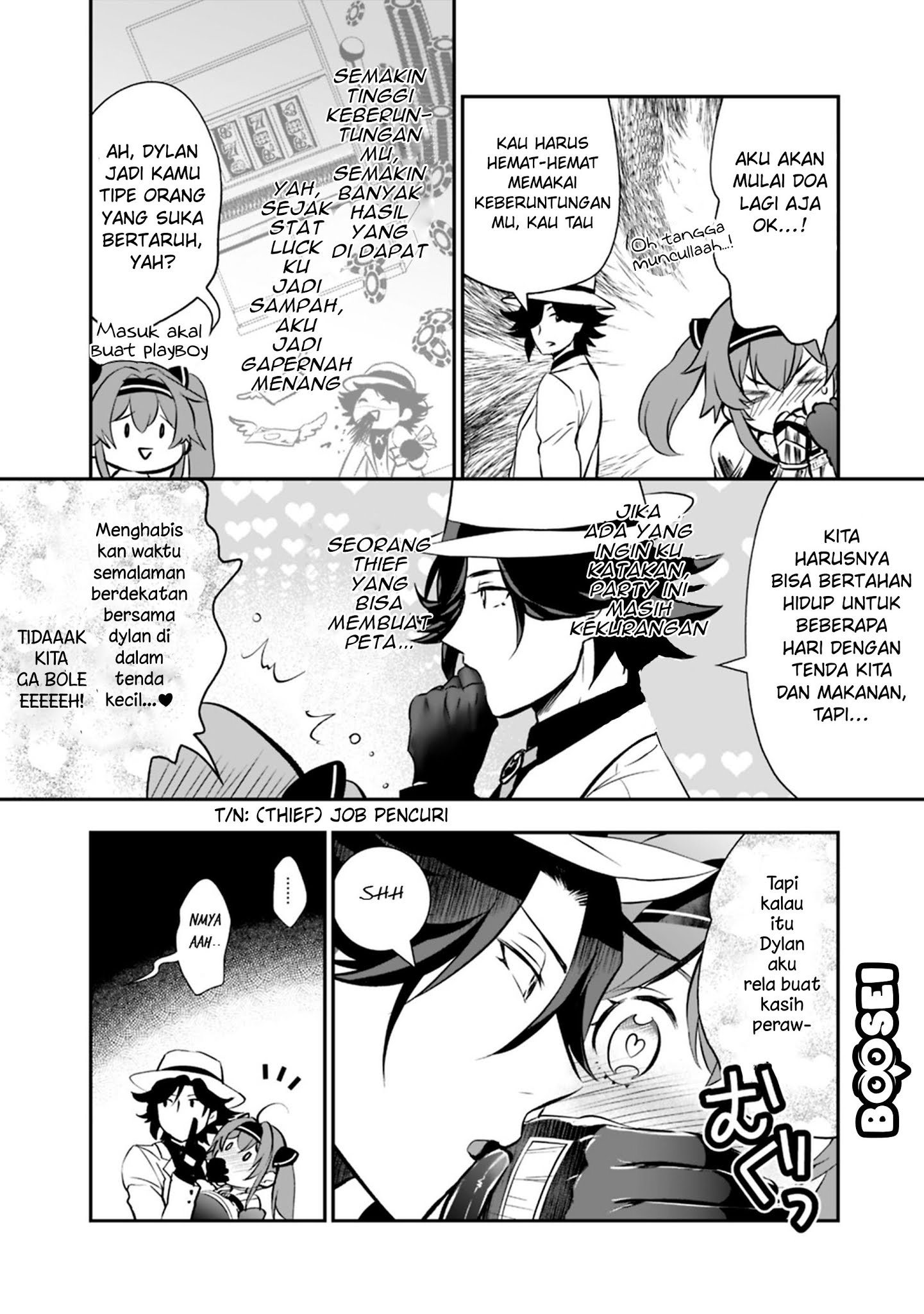Asobinin wa Kenja ni Tenshoku Dekiru tte Shittemashita? ~Yuusha Party o Tsuihou Sareta Lv99 Chapter 11 Gambar 3