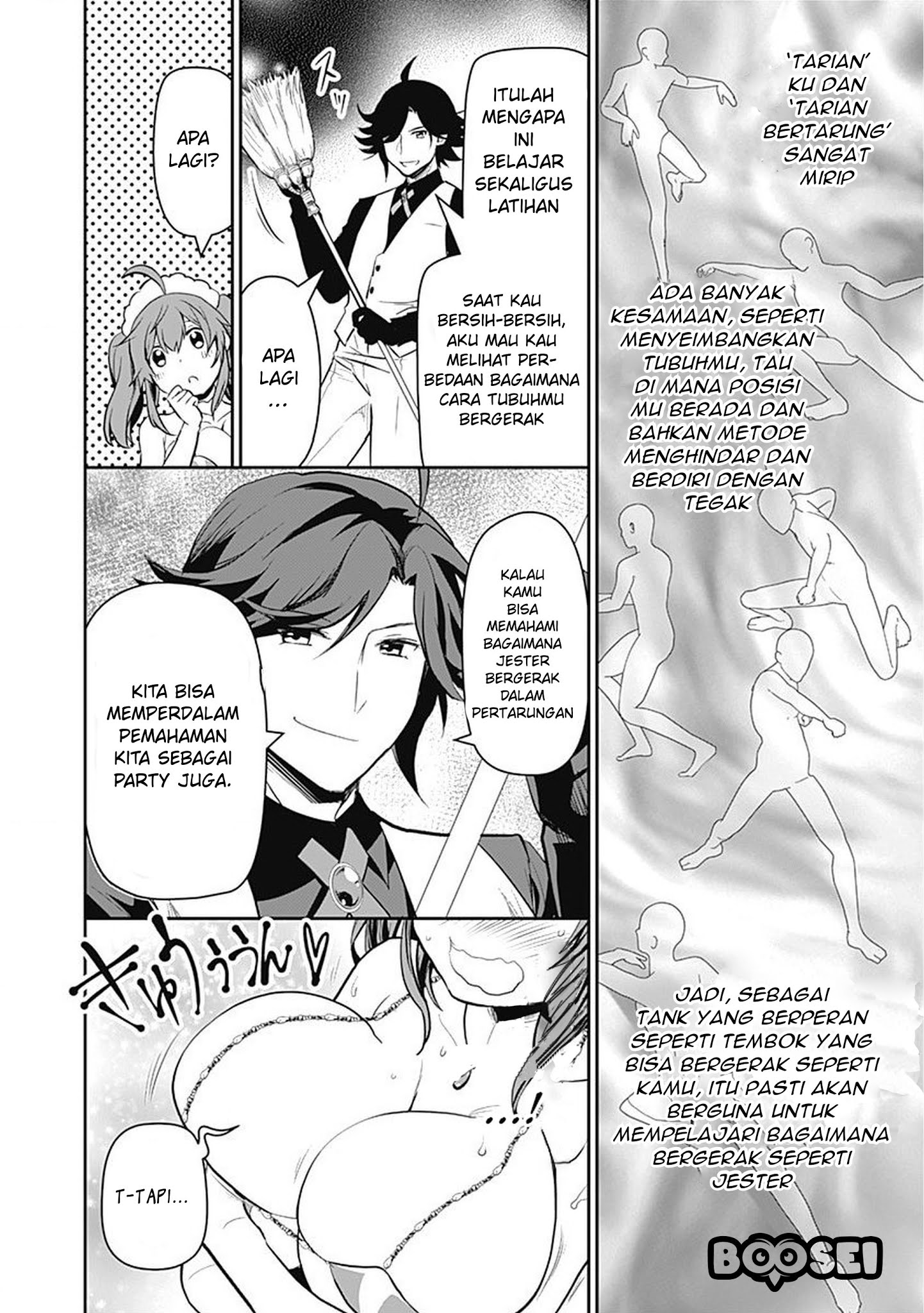 Asobinin wa Kenja ni Tenshoku Dekiru tte Shittemashita? ~Yuusha Party o Tsuihou Sareta Lv99 Chapter 9 Gambar 10