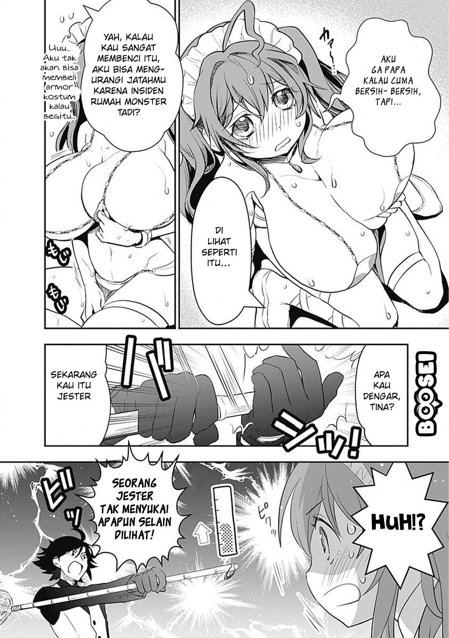 Asobinin wa Kenja ni Tenshoku Dekiru tte Shittemashita? ~Yuusha Party o Tsuihou Sareta Lv99 Chapter 9 Gambar 11