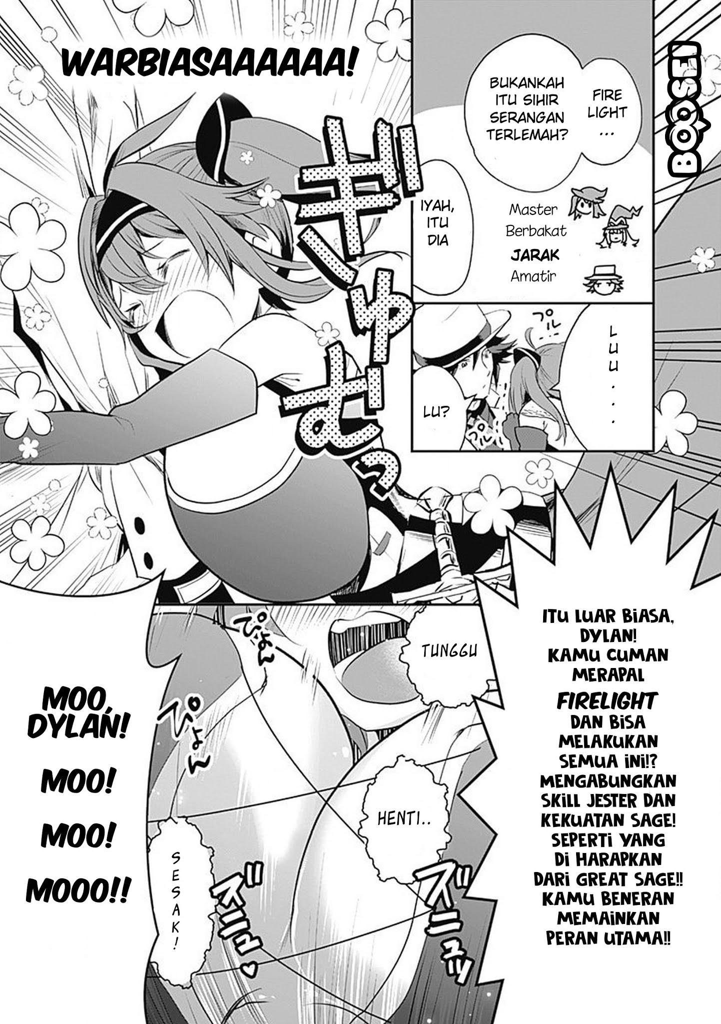 Asobinin wa Kenja ni Tenshoku Dekiru tte Shittemashita? ~Yuusha Party o Tsuihou Sareta Lv99 Chapter 7 Gambar 15