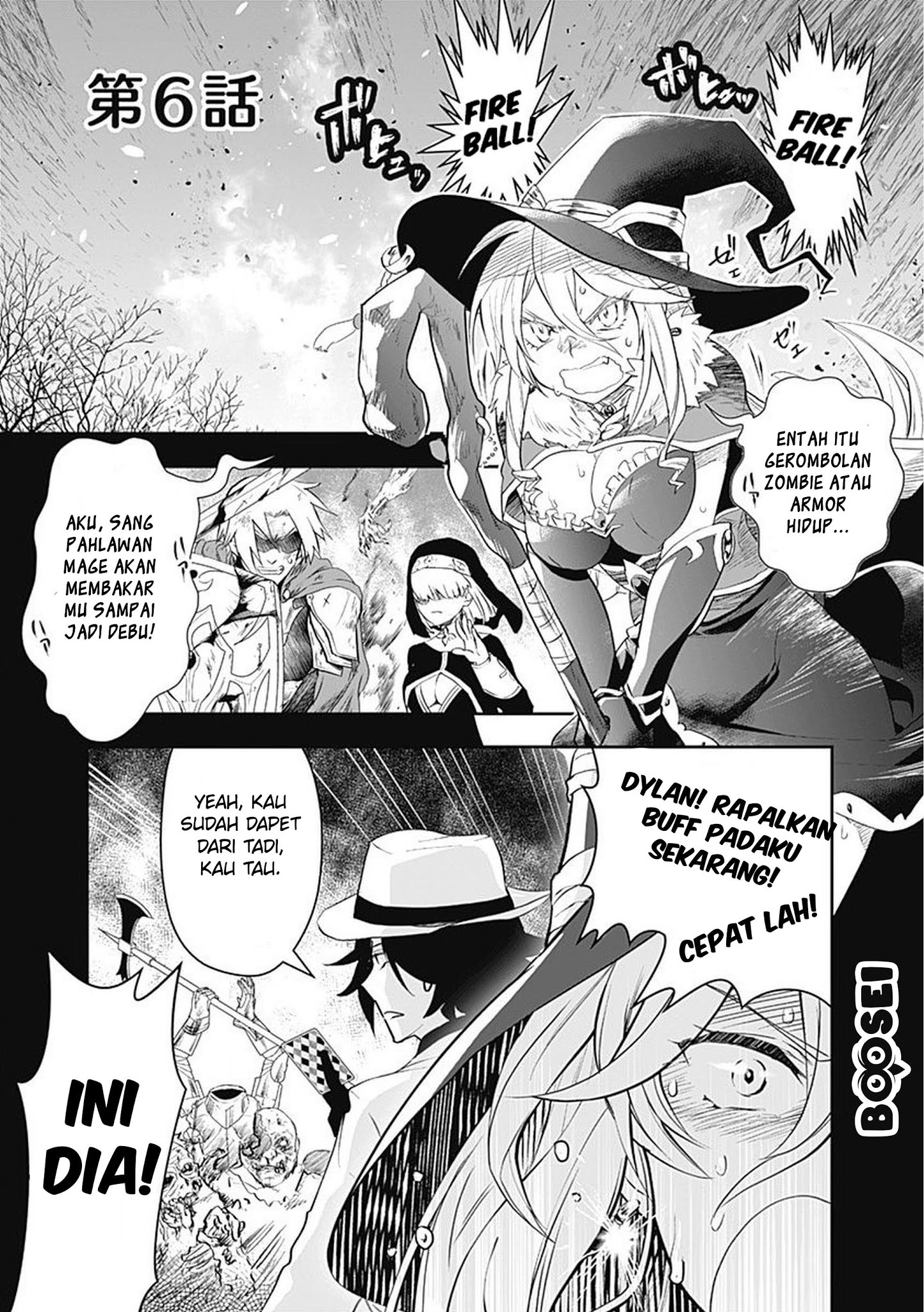 Baca  Asobinin wa Kenja ni Tenshoku Dekiru tte Shittemashita? ~Yuusha Party o Tsuihou Sareta Lv99 Chapter 6 Gambar 2
