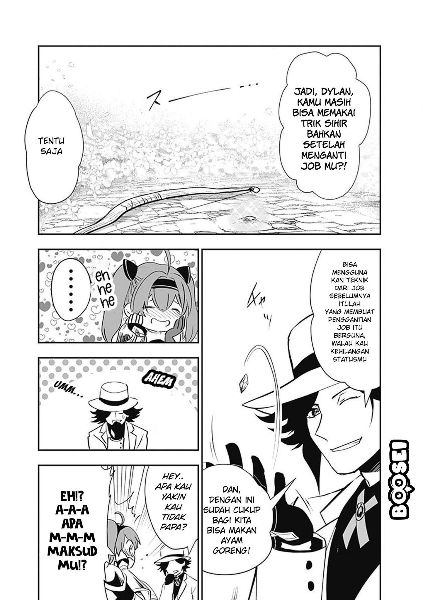 Asobinin wa Kenja ni Tenshoku Dekiru tte Shittemashita? ~Yuusha Party o Tsuihou Sareta Lv99 Chapter 5 Gambar 10