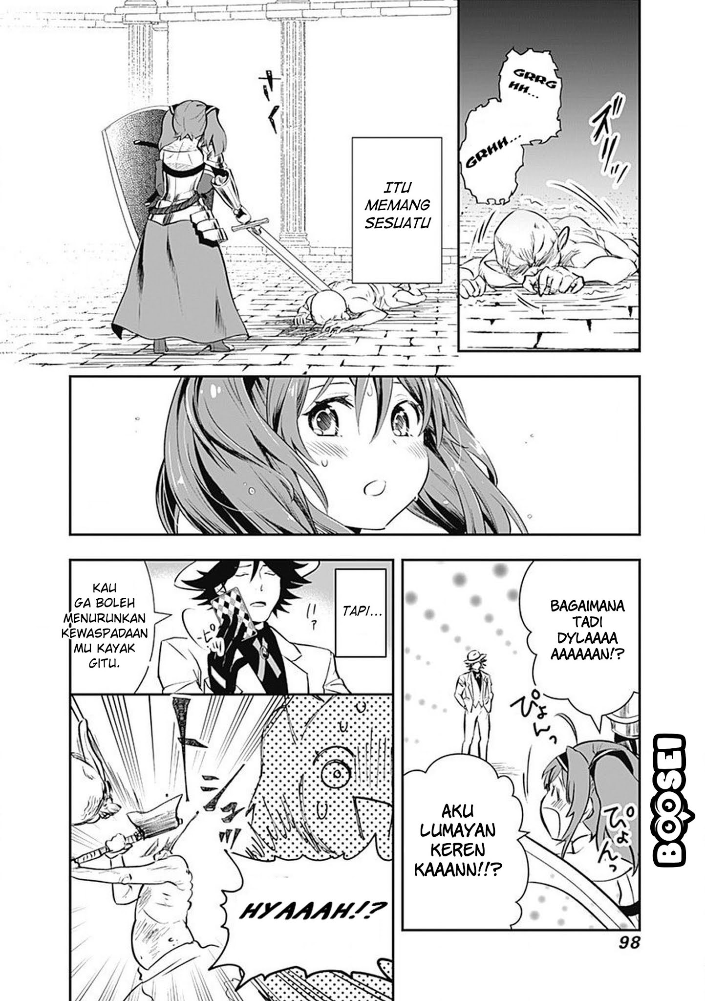Asobinin wa Kenja ni Tenshoku Dekiru tte Shittemashita? ~Yuusha Party o Tsuihou Sareta Lv99 Chapter 4 Gambar 13
