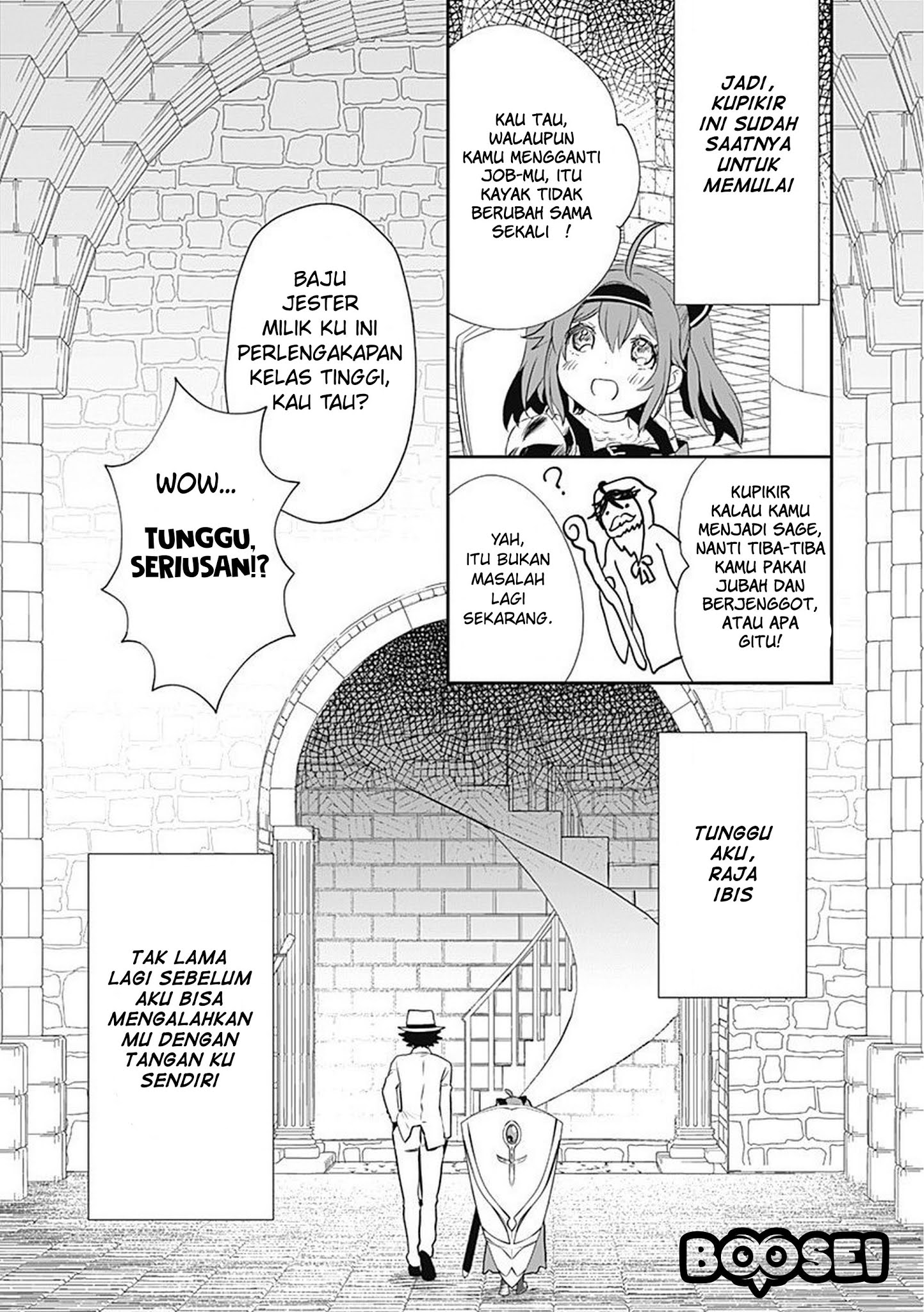 Asobinin wa Kenja ni Tenshoku Dekiru tte Shittemashita? ~Yuusha Party o Tsuihou Sareta Lv99 Chapter 3 Gambar 22