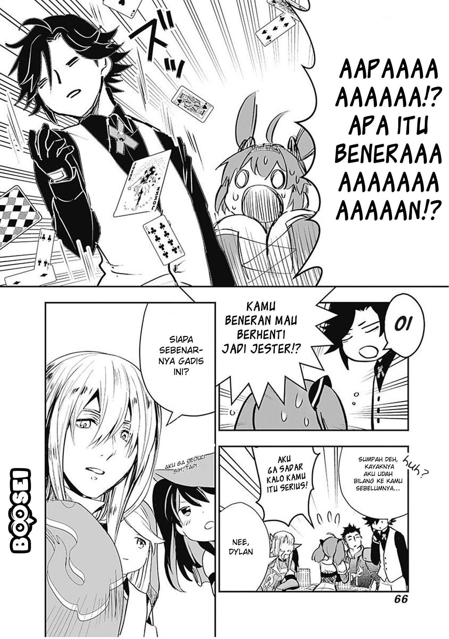 Asobinin wa Kenja ni Tenshoku Dekiru tte Shittemashita? ~Yuusha Party o Tsuihou Sareta Lv99 Chapter 3 Gambar 3