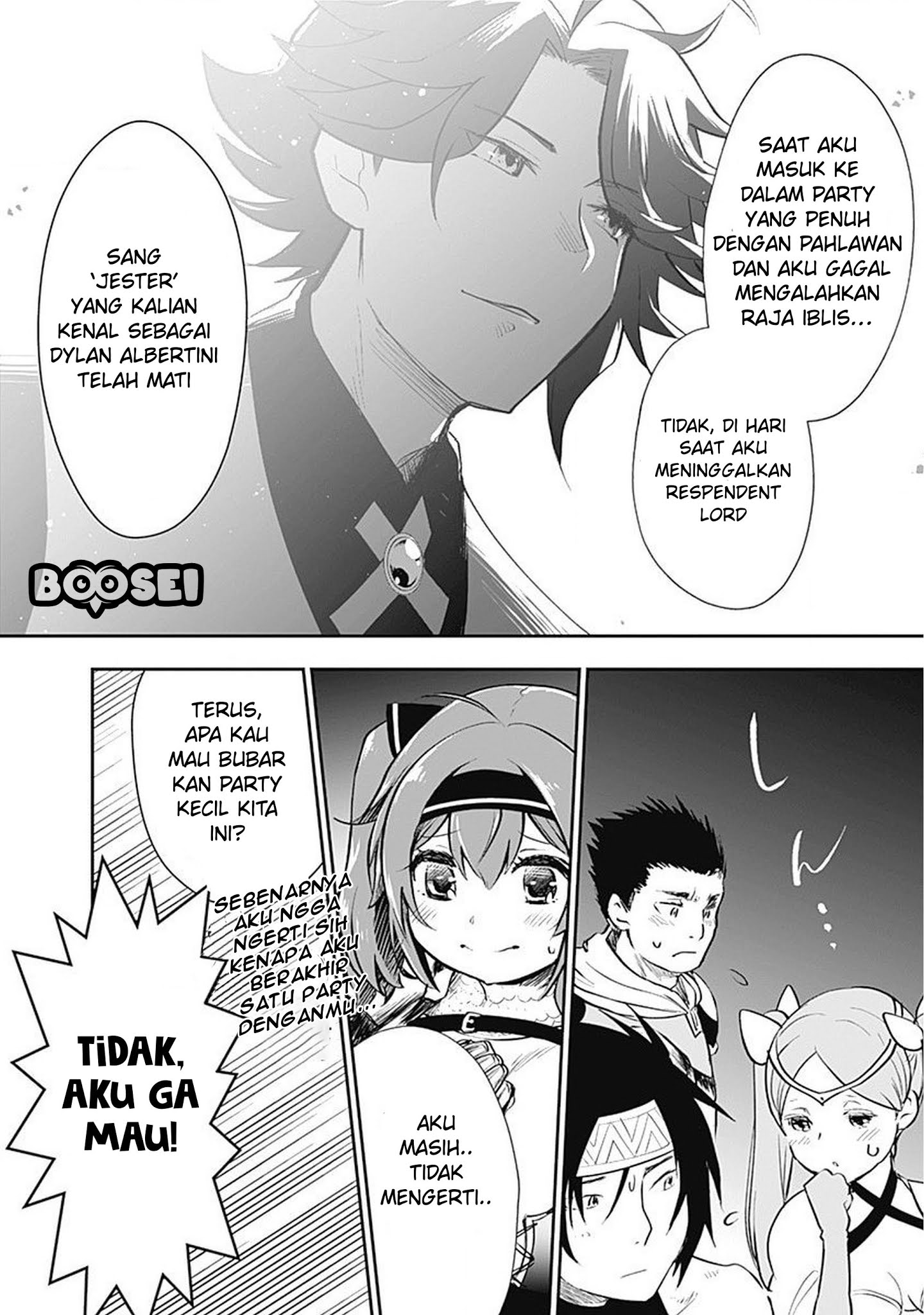 Asobinin wa Kenja ni Tenshoku Dekiru tte Shittemashita? ~Yuusha Party o Tsuihou Sareta Lv99 Chapter 3 Gambar 5