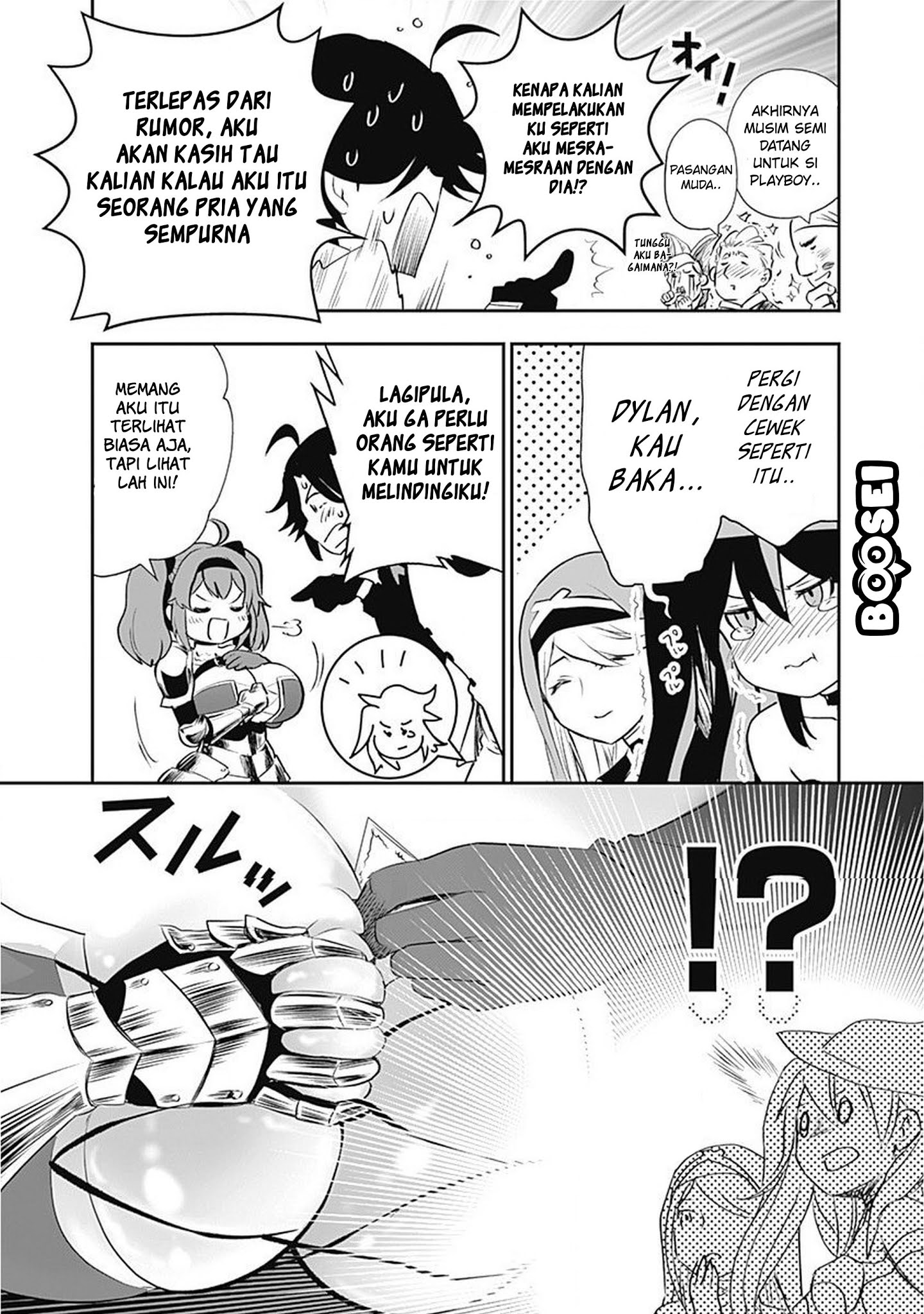 Asobinin wa Kenja ni Tenshoku Dekiru tte Shittemashita? ~Yuusha Party o Tsuihou Sareta Lv99 Chapter 3 Gambar 7