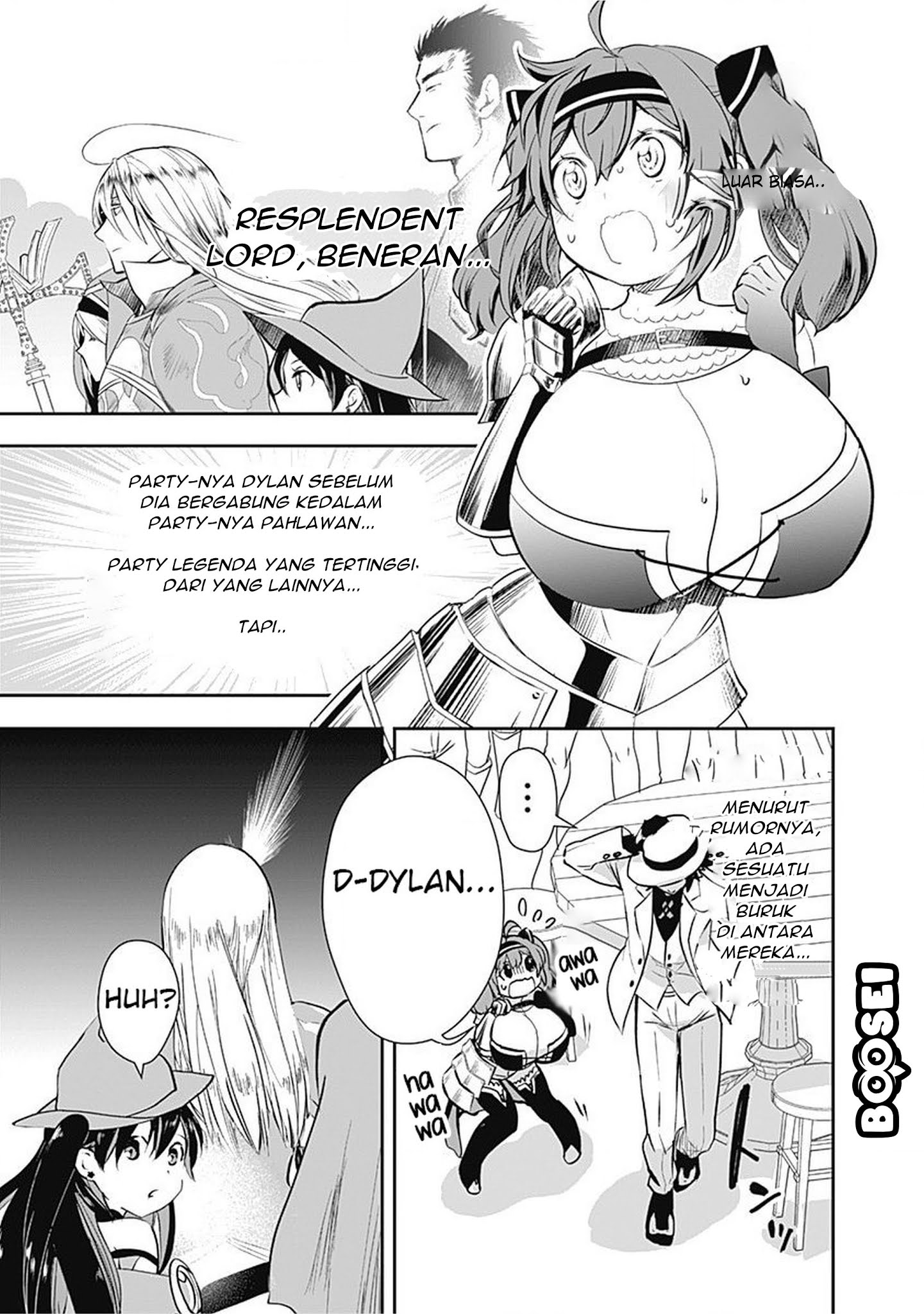 Asobinin wa Kenja ni Tenshoku Dekiru tte Shittemashita? ~Yuusha Party o Tsuihou Sareta Lv99 Chapter 2 Gambar 12