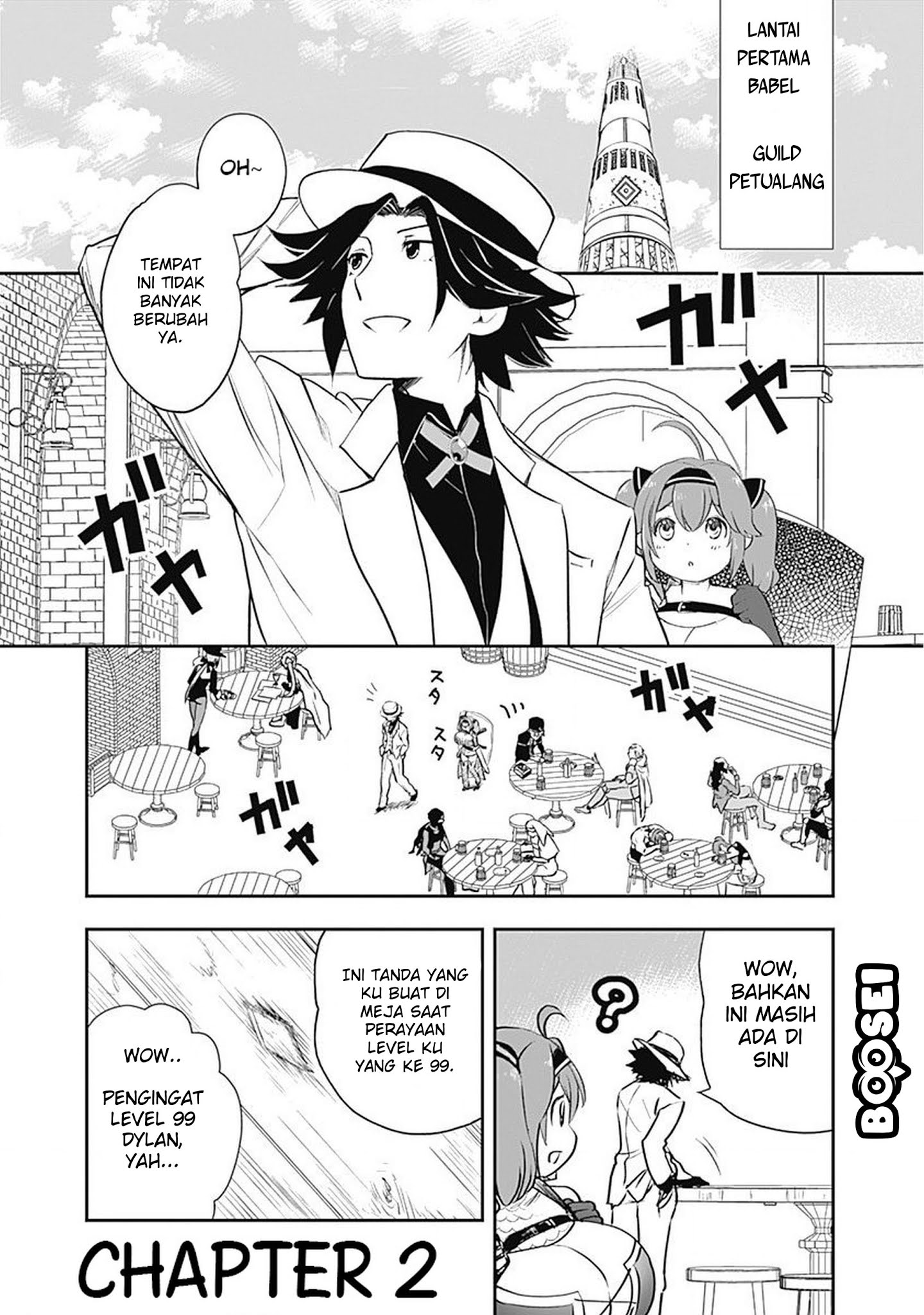 Baca  Asobinin wa Kenja ni Tenshoku Dekiru tte Shittemashita? ~Yuusha Party o Tsuihou Sareta Lv99 Chapter 2 Gambar 2