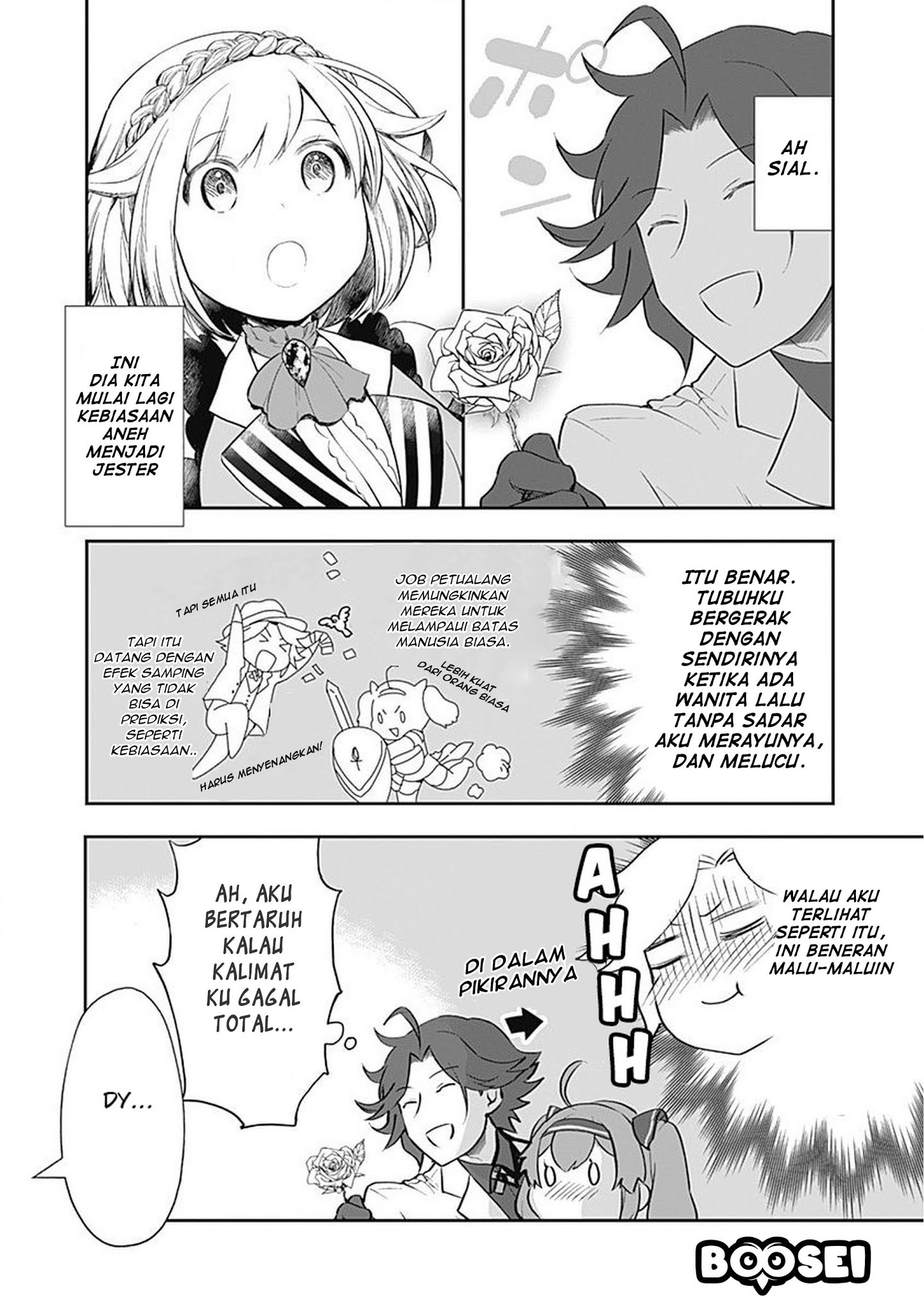 Asobinin wa Kenja ni Tenshoku Dekiru tte Shittemashita? ~Yuusha Party o Tsuihou Sareta Lv99 Chapter 2 Gambar 4