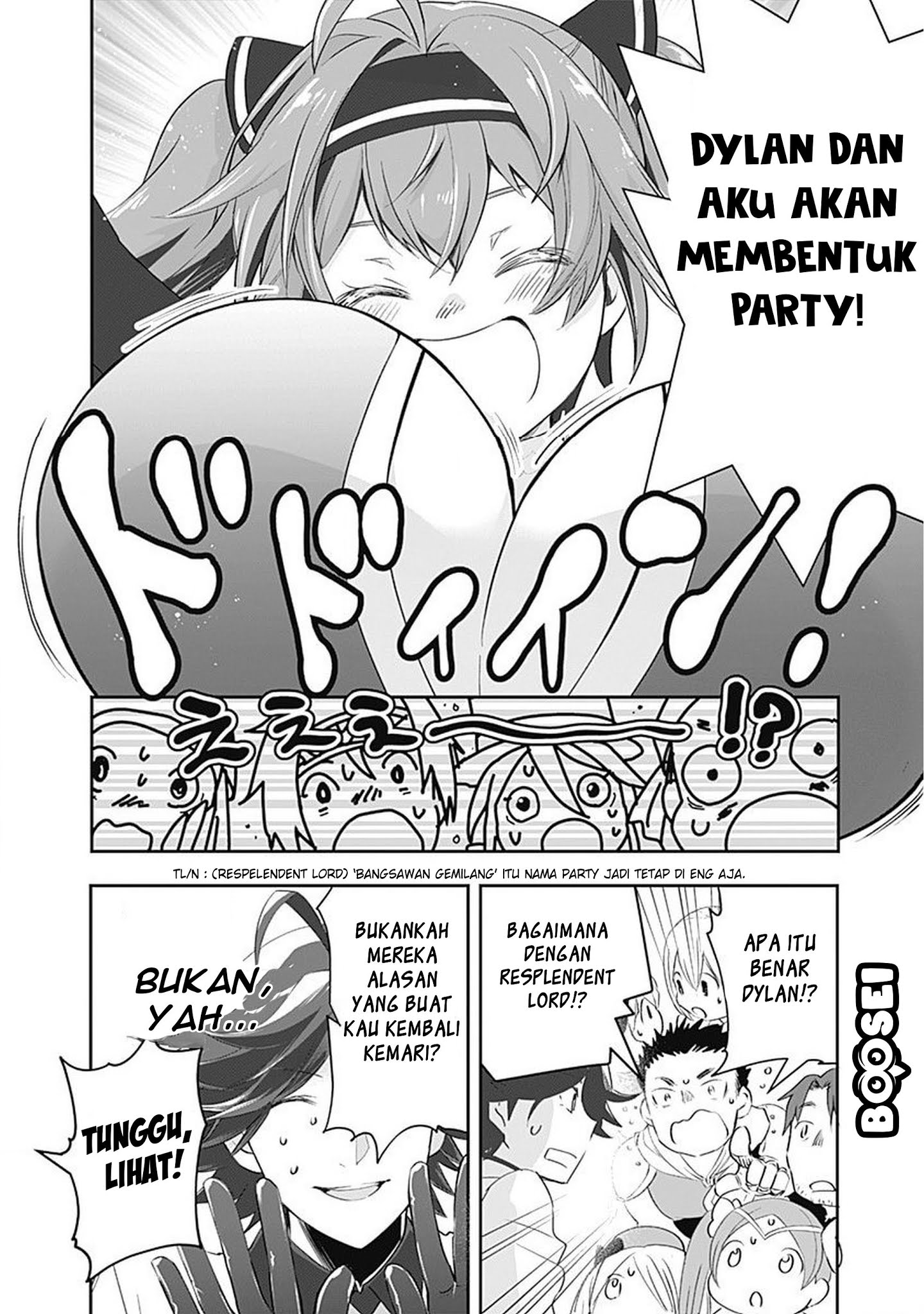 Asobinin wa Kenja ni Tenshoku Dekiru tte Shittemashita? ~Yuusha Party o Tsuihou Sareta Lv99 Chapter 2 Gambar 9