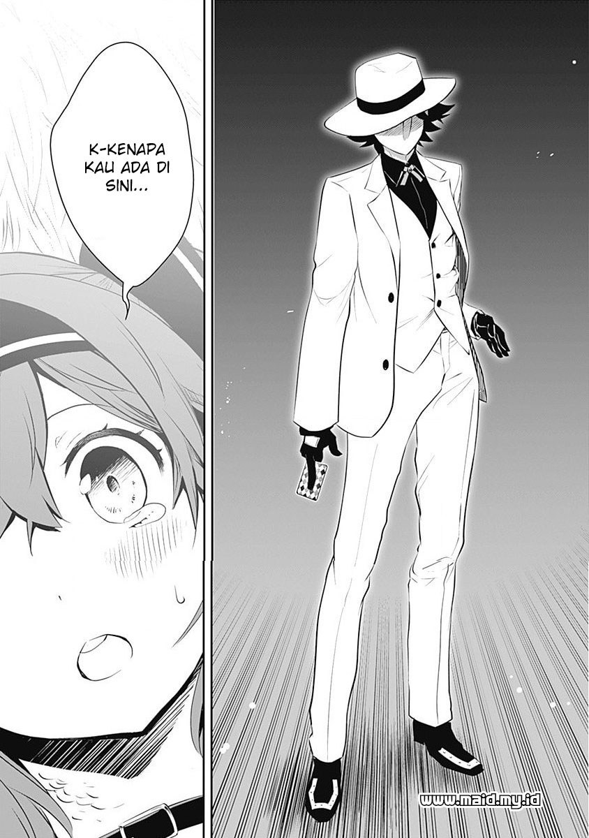 Asobinin wa Kenja ni Tenshoku Dekiru tte Shittemashita? ~Yuusha Party o Tsuihou Sareta Lv99 Chapter 1 Gambar 10