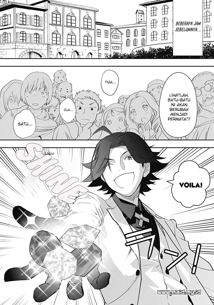 Asobinin wa Kenja ni Tenshoku Dekiru tte Shittemashita? ~Yuusha Party o Tsuihou Sareta Lv99 Chapter 1 Gambar 12