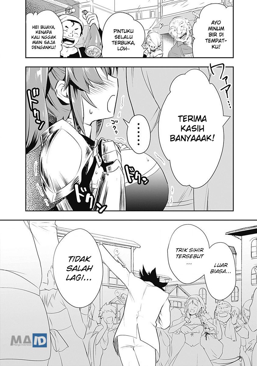 Asobinin wa Kenja ni Tenshoku Dekiru tte Shittemashita? ~Yuusha Party o Tsuihou Sareta Lv99 Chapter 1 Gambar 16