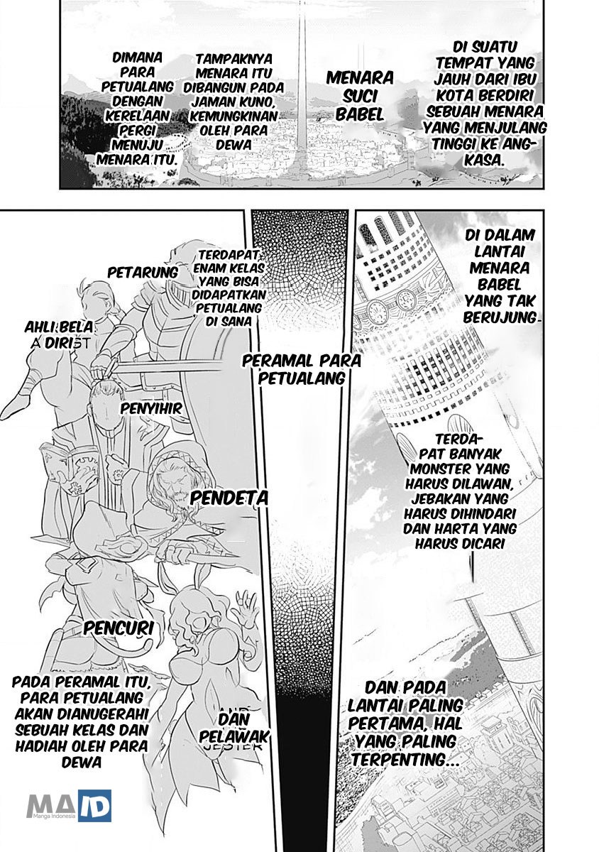 Asobinin wa Kenja ni Tenshoku Dekiru tte Shittemashita? ~Yuusha Party o Tsuihou Sareta Lv99 Chapter 1 Gambar 18