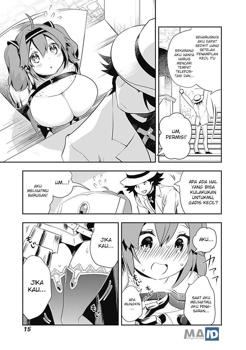 Asobinin wa Kenja ni Tenshoku Dekiru tte Shittemashita? ~Yuusha Party o Tsuihou Sareta Lv99 Chapter 1 Gambar 19