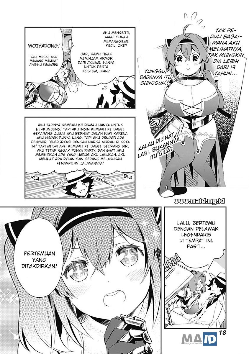 Asobinin wa Kenja ni Tenshoku Dekiru tte Shittemashita? ~Yuusha Party o Tsuihou Sareta Lv99 Chapter 1 Gambar 22