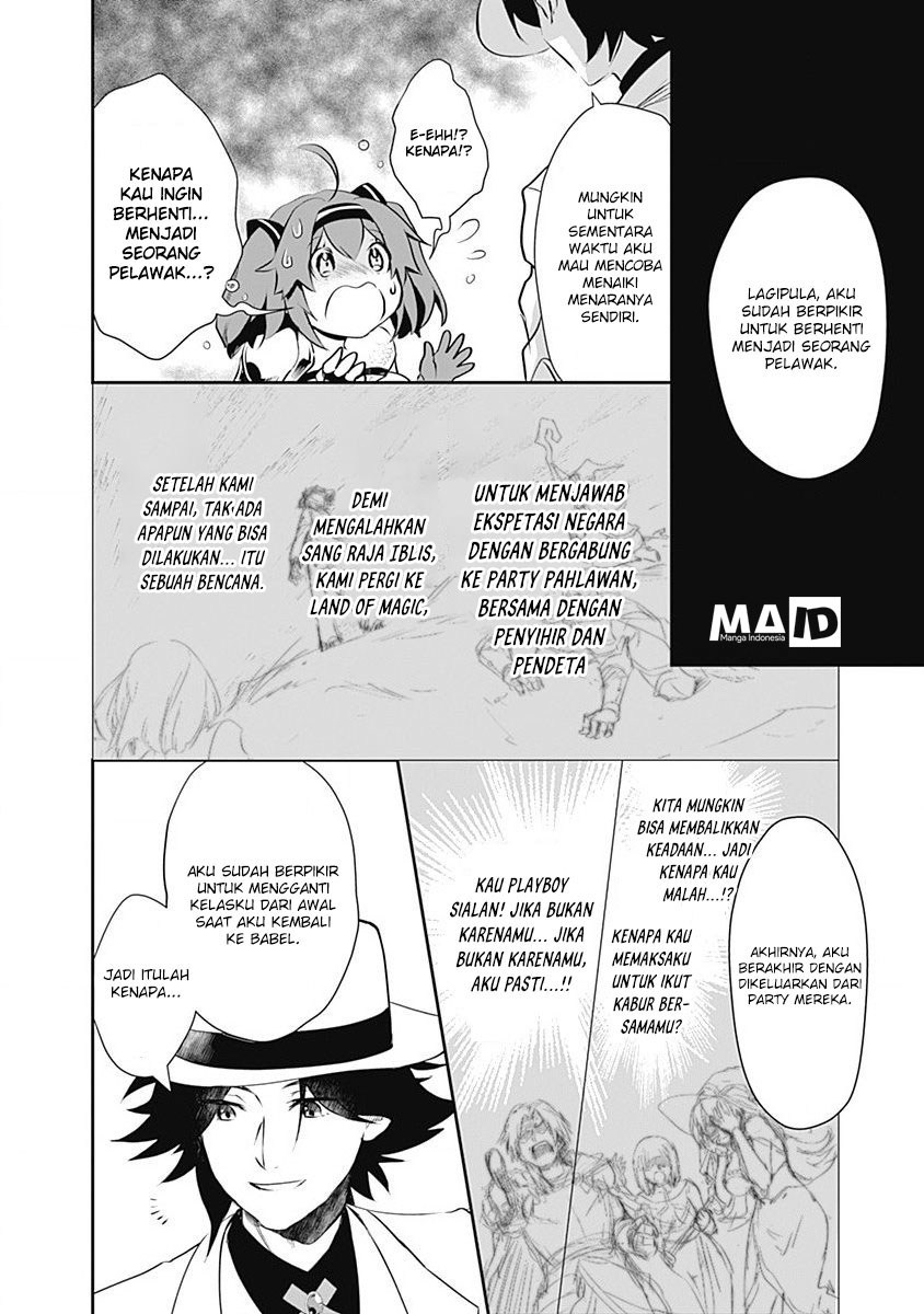 Asobinin wa Kenja ni Tenshoku Dekiru tte Shittemashita? ~Yuusha Party o Tsuihou Sareta Lv99 Chapter 1 Gambar 24