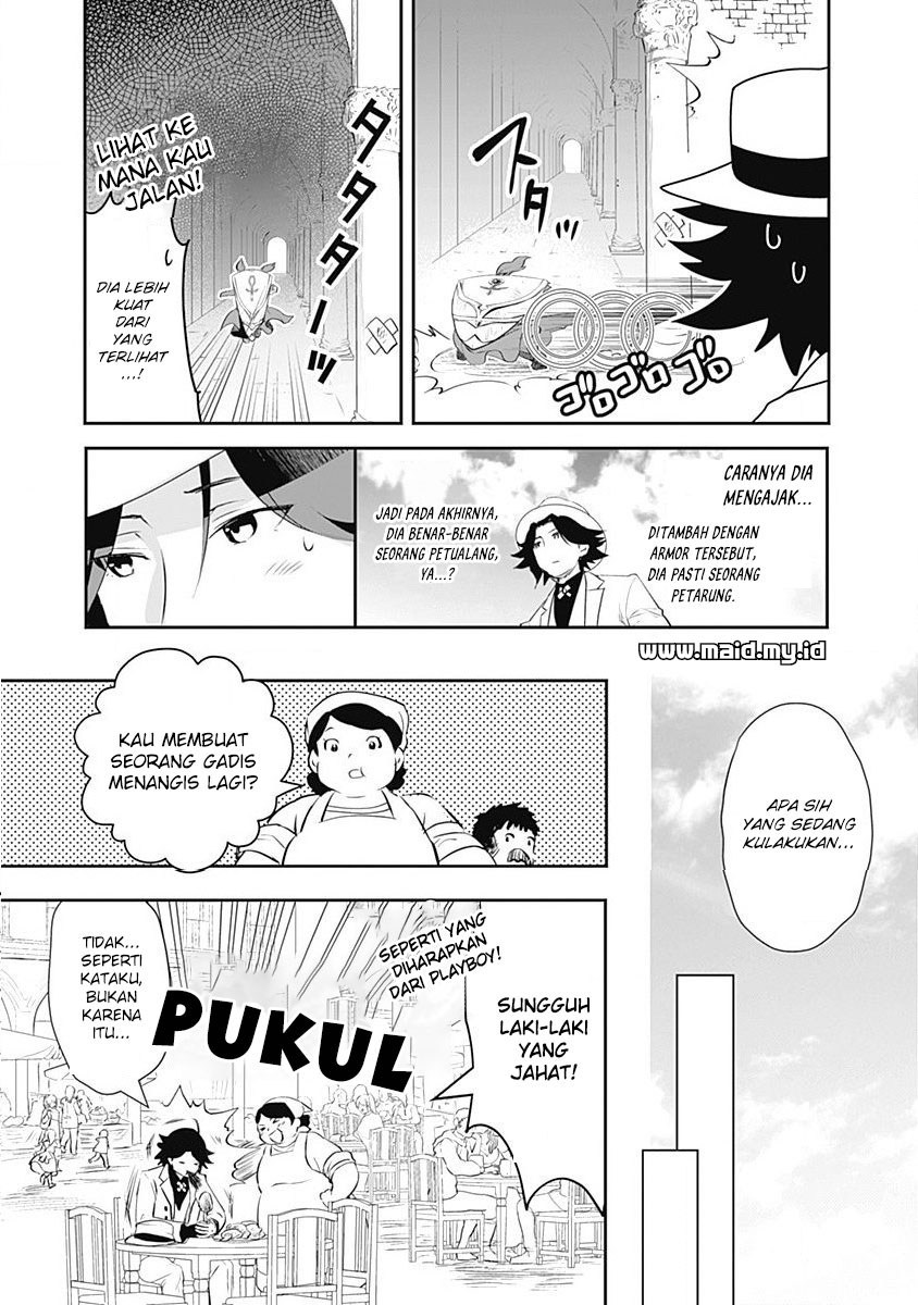 Asobinin wa Kenja ni Tenshoku Dekiru tte Shittemashita? ~Yuusha Party o Tsuihou Sareta Lv99 Chapter 1 Gambar 27