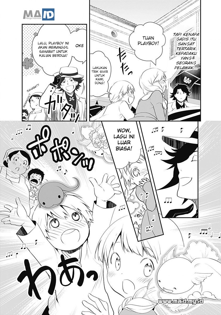 Asobinin wa Kenja ni Tenshoku Dekiru tte Shittemashita? ~Yuusha Party o Tsuihou Sareta Lv99 Chapter 1 Gambar 28