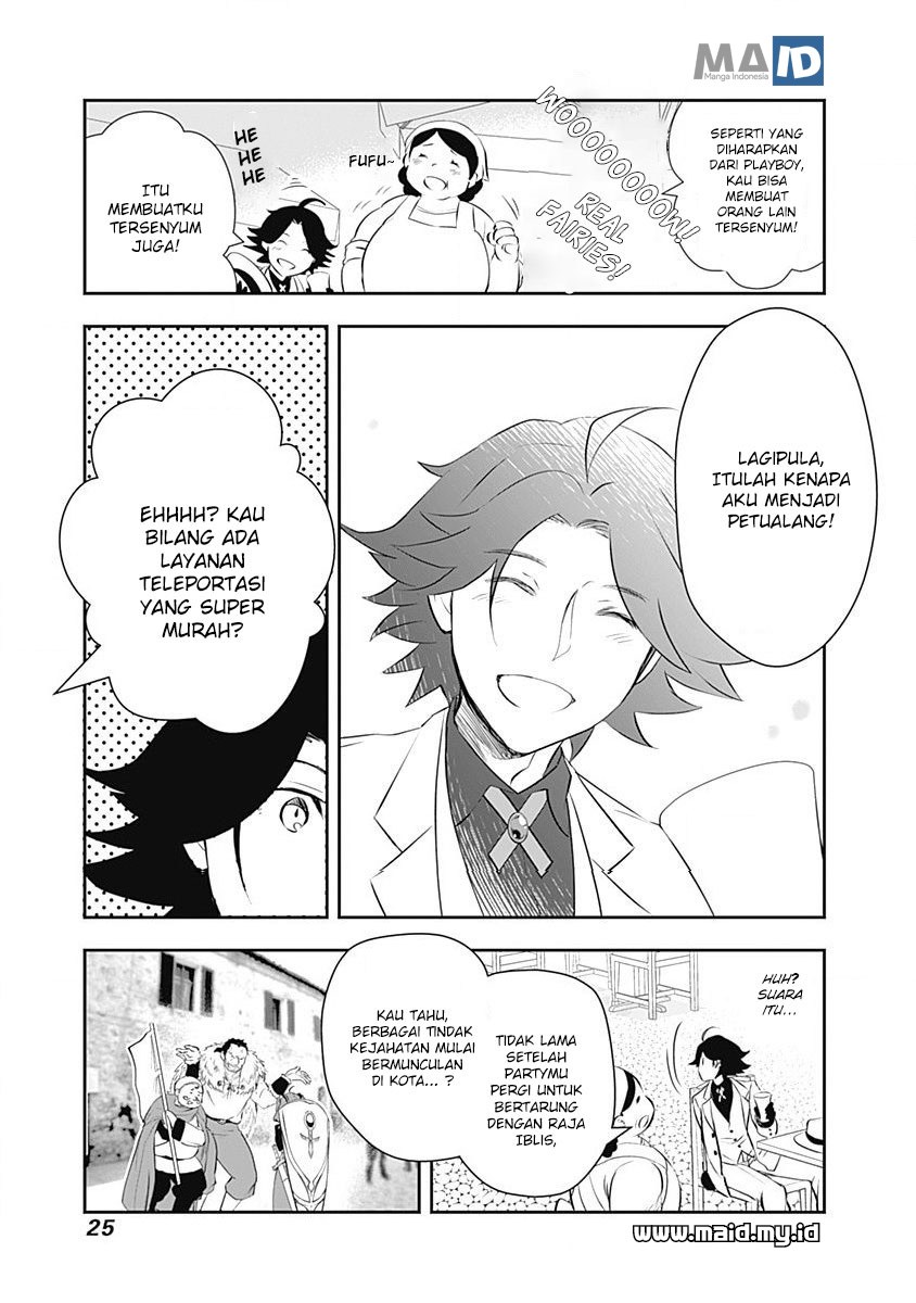 Asobinin wa Kenja ni Tenshoku Dekiru tte Shittemashita? ~Yuusha Party o Tsuihou Sareta Lv99 Chapter 1 Gambar 29