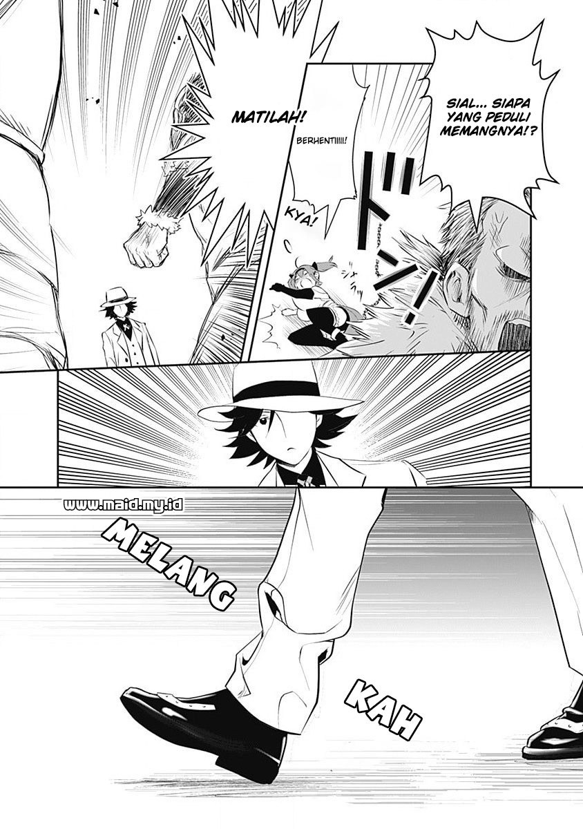 Asobinin wa Kenja ni Tenshoku Dekiru tte Shittemashita? ~Yuusha Party o Tsuihou Sareta Lv99 Chapter 1 Gambar 32