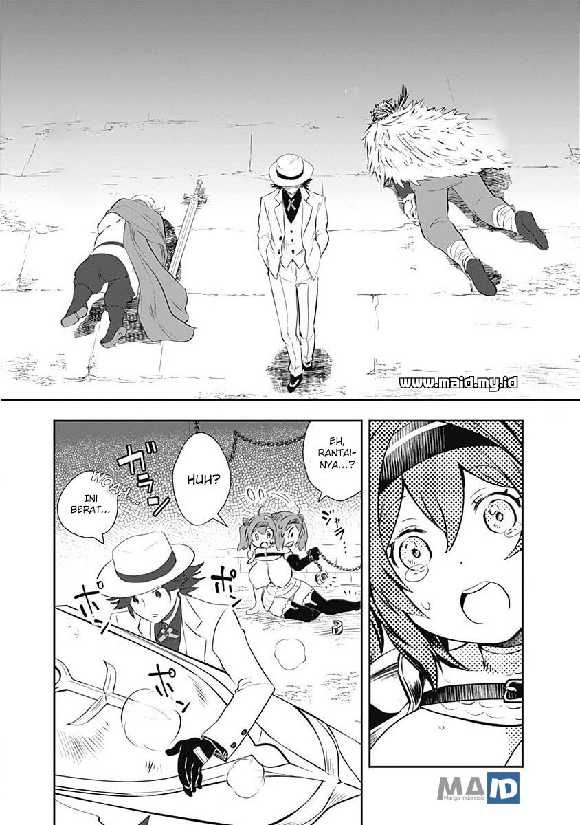 Asobinin wa Kenja ni Tenshoku Dekiru tte Shittemashita? ~Yuusha Party o Tsuihou Sareta Lv99 Chapter 1 Gambar 33