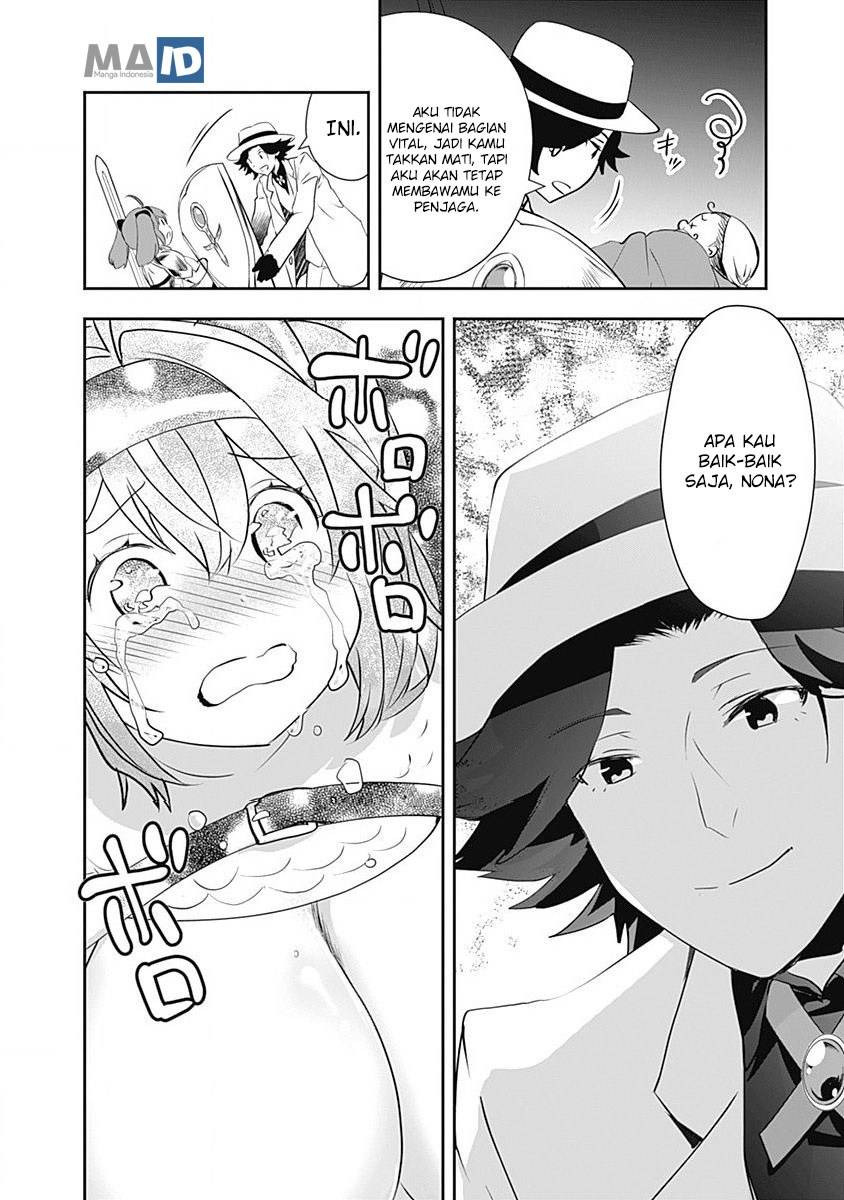 Asobinin wa Kenja ni Tenshoku Dekiru tte Shittemashita? ~Yuusha Party o Tsuihou Sareta Lv99 Chapter 1 Gambar 34