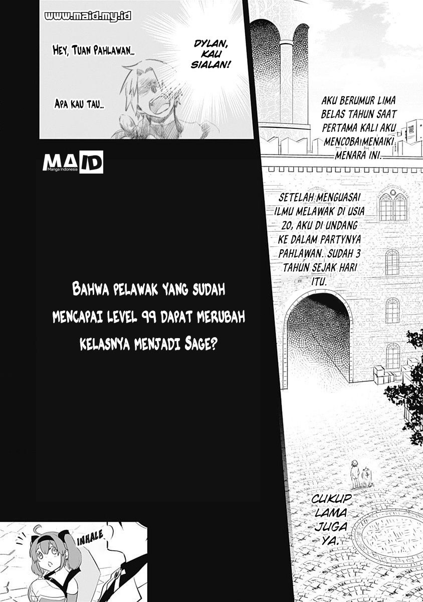 Asobinin wa Kenja ni Tenshoku Dekiru tte Shittemashita? ~Yuusha Party o Tsuihou Sareta Lv99 Chapter 1 Gambar 43