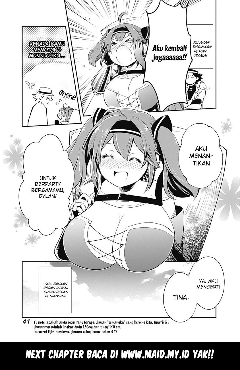 Asobinin wa Kenja ni Tenshoku Dekiru tte Shittemashita? ~Yuusha Party o Tsuihou Sareta Lv99 Chapter 1 Gambar 45