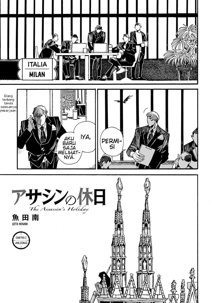 Baca Assassin no Kyuujitsu Chapter 2 Gambar 2