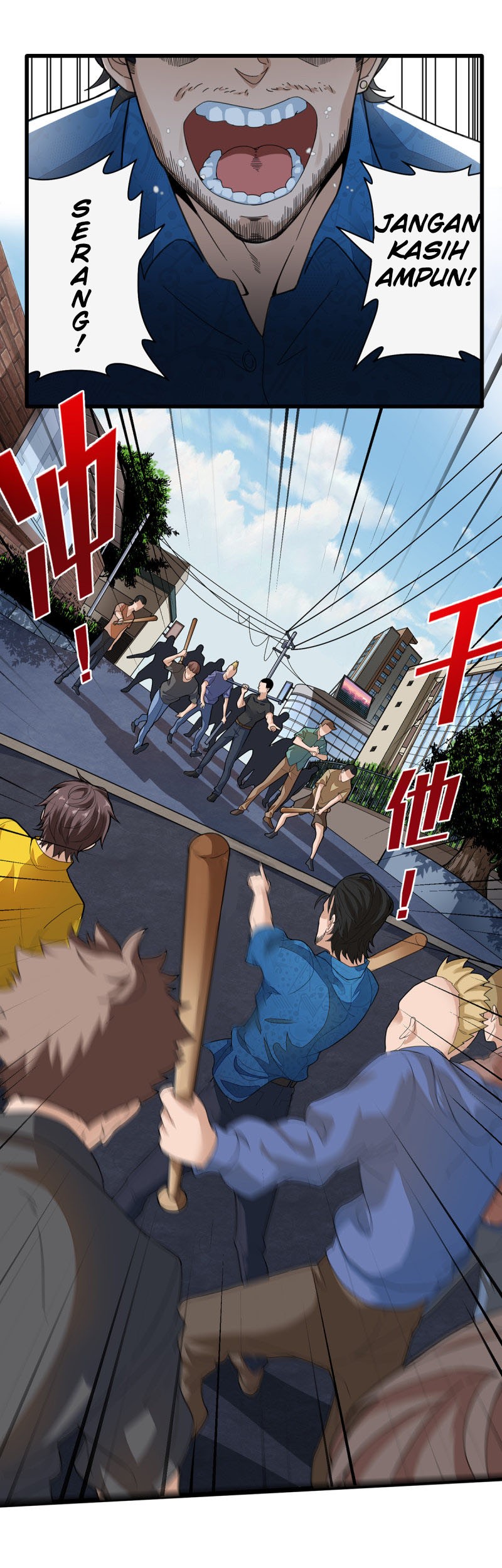 Asshole Hero Chapter 1 Gambar 10