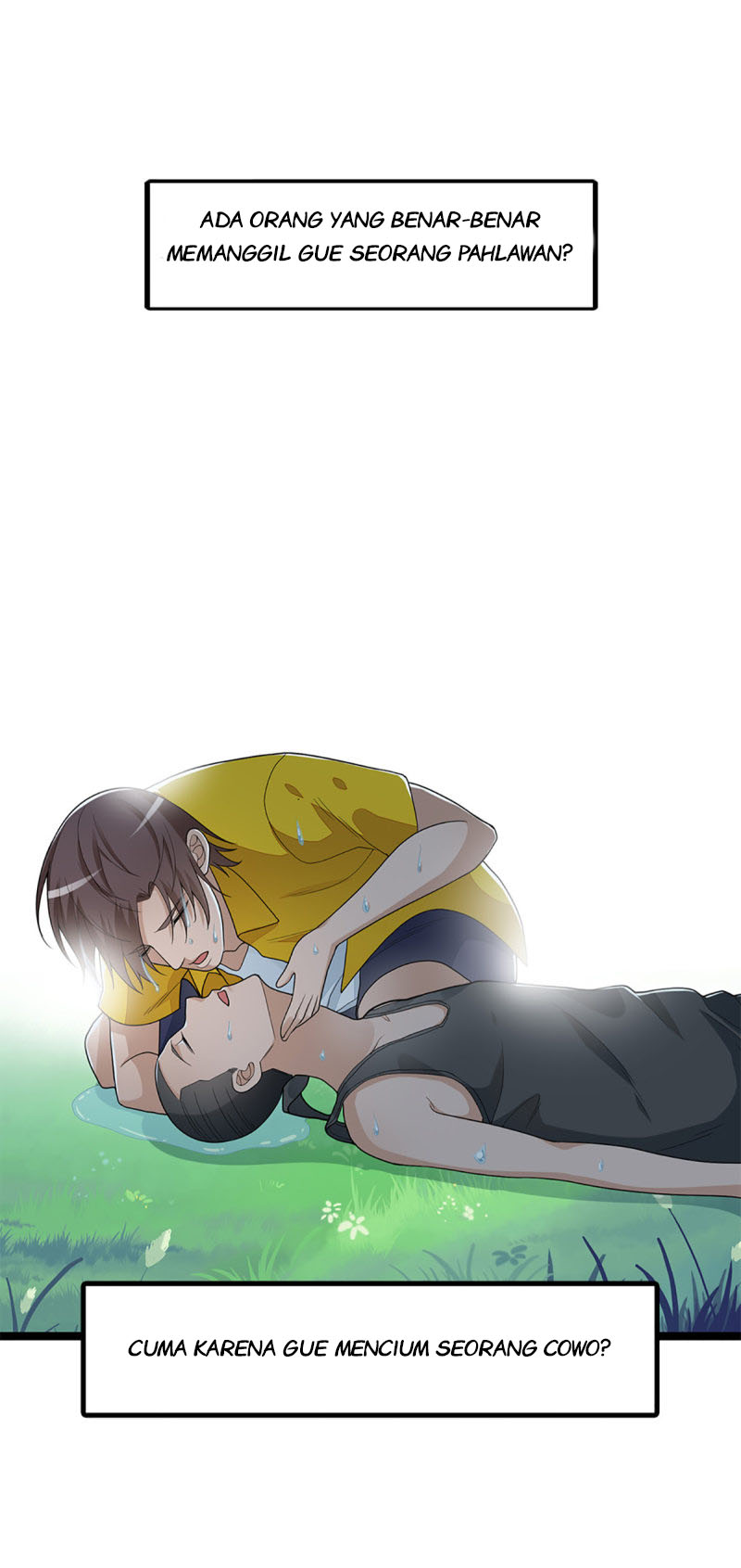 Asshole Hero Chapter 00.1 Gambar 13