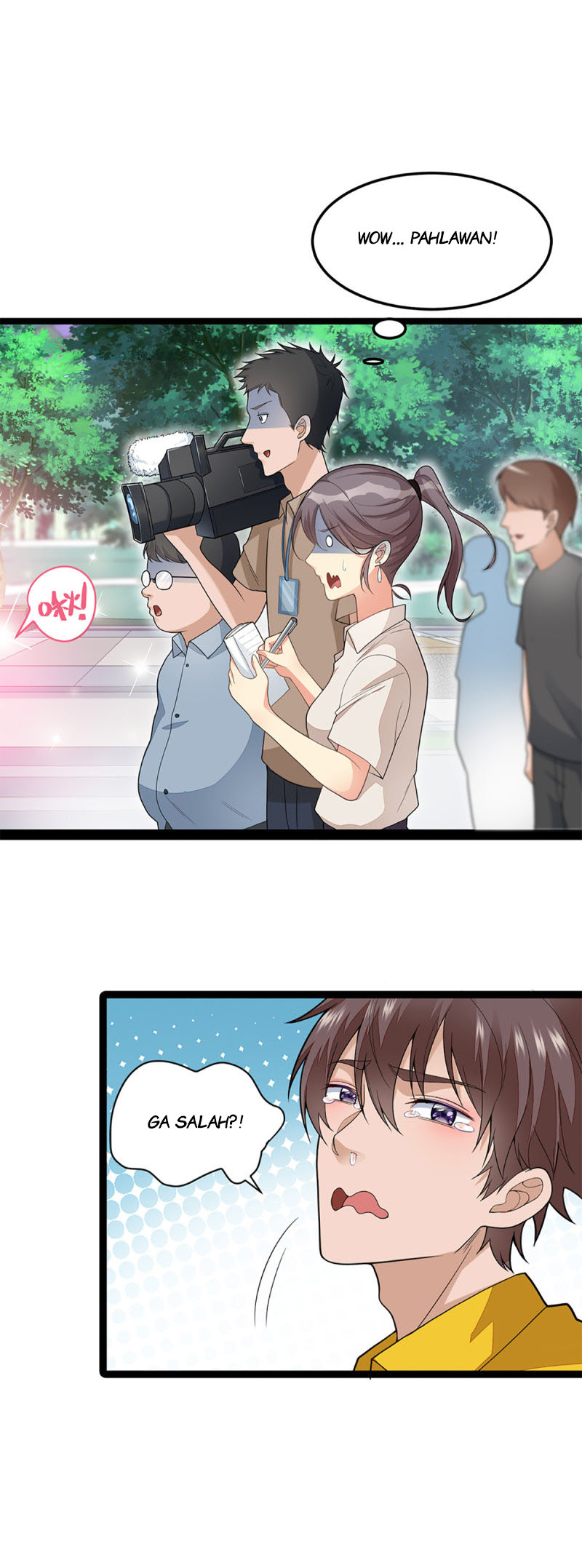 Asshole Hero Chapter 00.1 Gambar 14