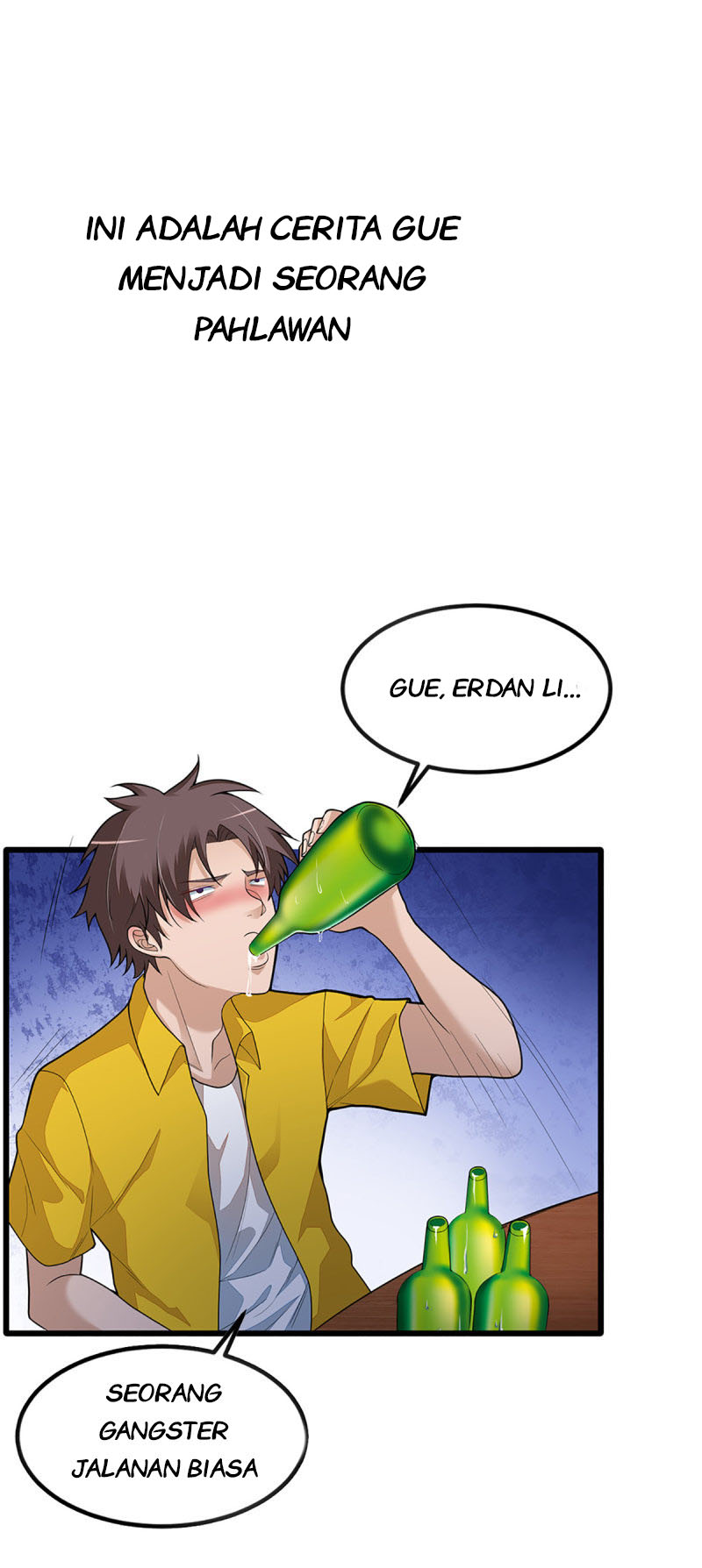 Asshole Hero Chapter 00.1 Gambar 3