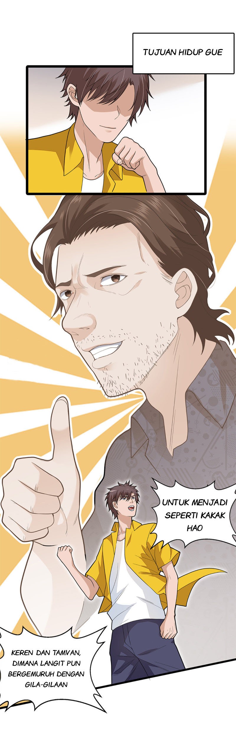 Asshole Hero Chapter 00.1 Gambar 4