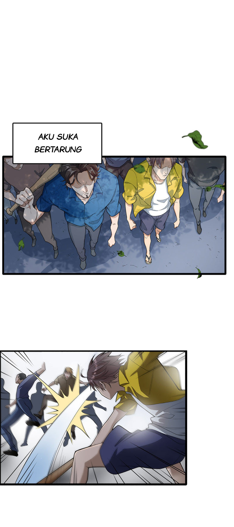 Asshole Hero Chapter 00.1 Gambar 6