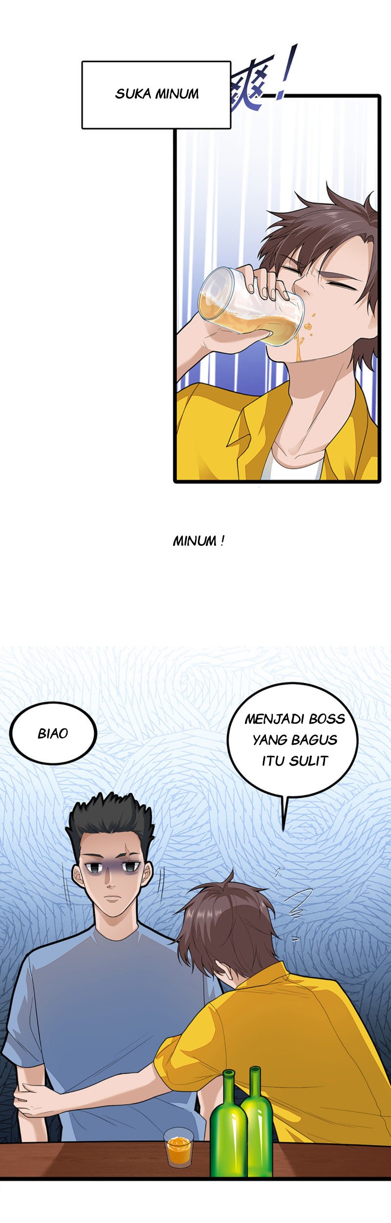 Asshole Hero Chapter 00.1 Gambar 8