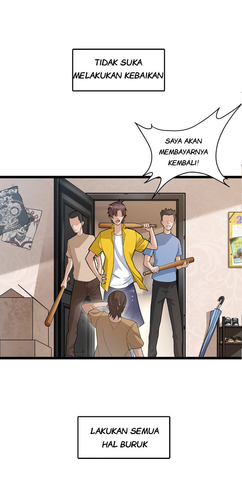 Asshole Hero Chapter 00.1 Gambar 10