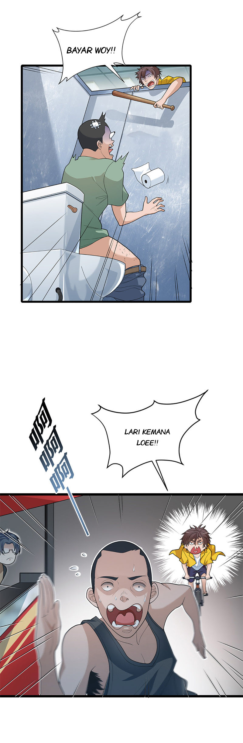Asshole Hero Chapter 00.1 Gambar 11